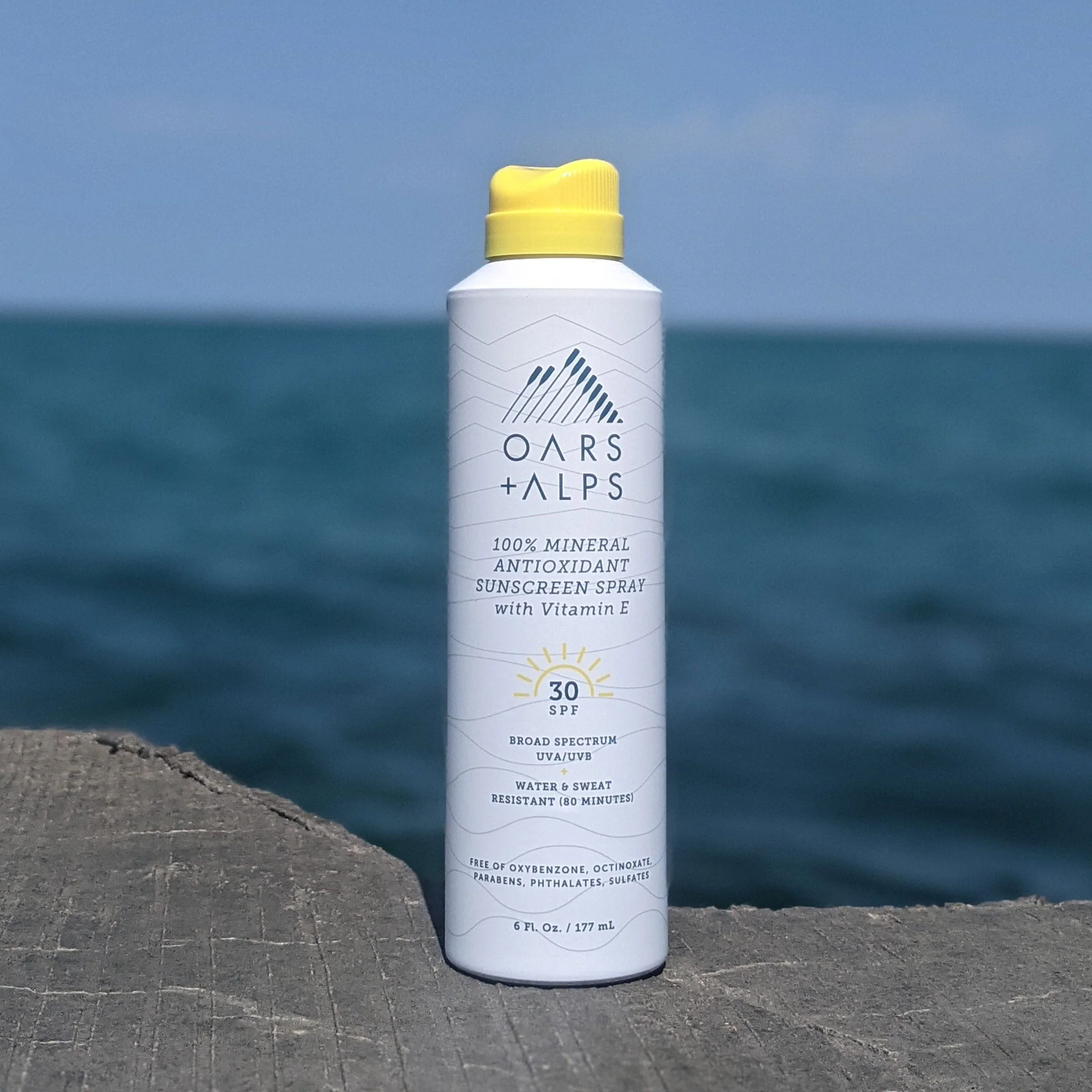 100% Mineral Antioxidant Sunscreen Spray with SPF 30 - Image 3