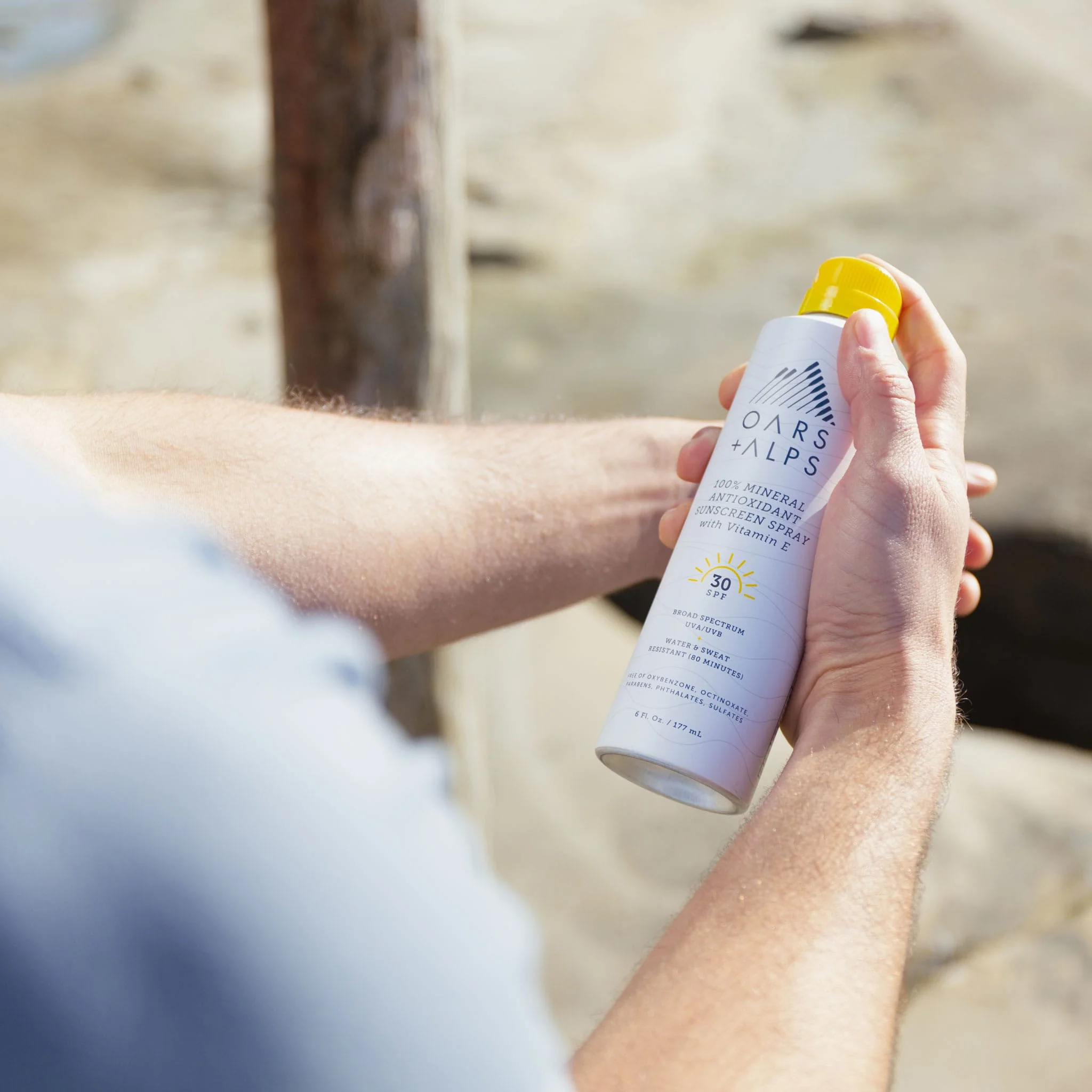 100% Mineral Antioxidant Sunscreen Spray with SPF 30 - Image 7