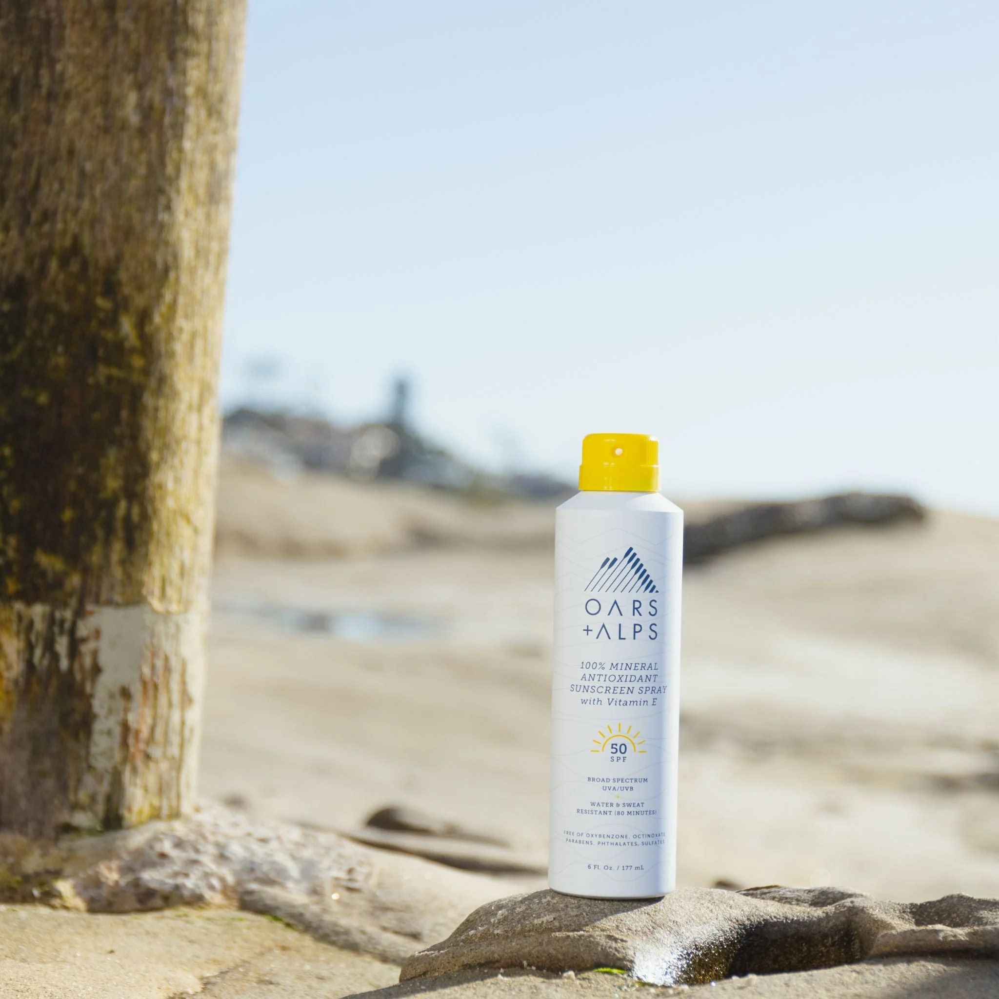 100% Mineral Antioxidant Sunscreen Spray with SPF 50 - Image 3