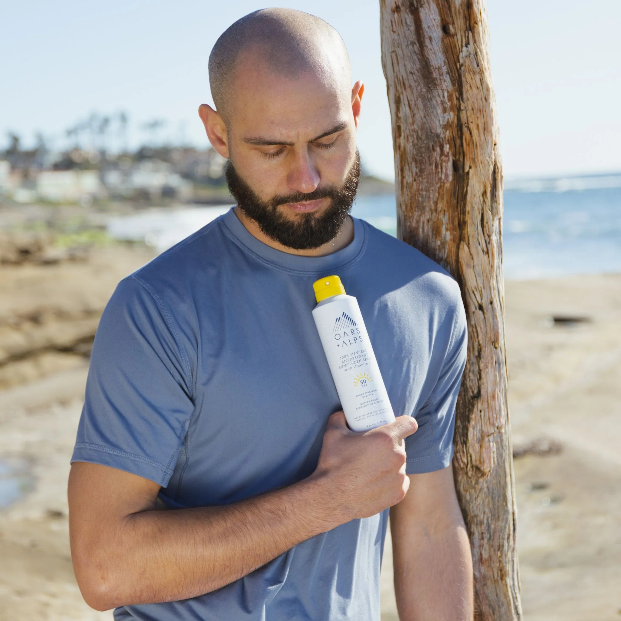 100% Mineral Antioxidant Sunscreen Spray with SPF 50 - Image 4