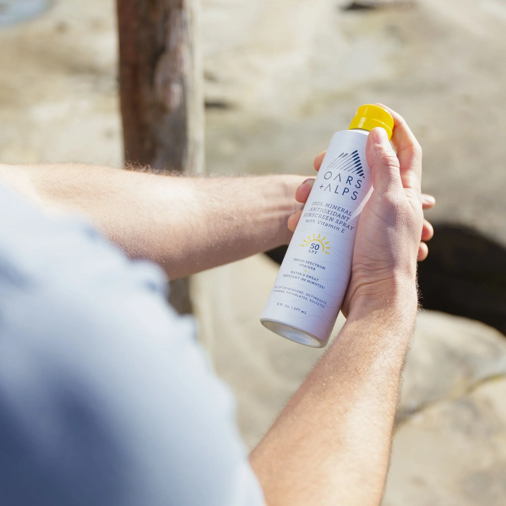100% Mineral Antioxidant Sunscreen Spray with SPF 50 - Image 6