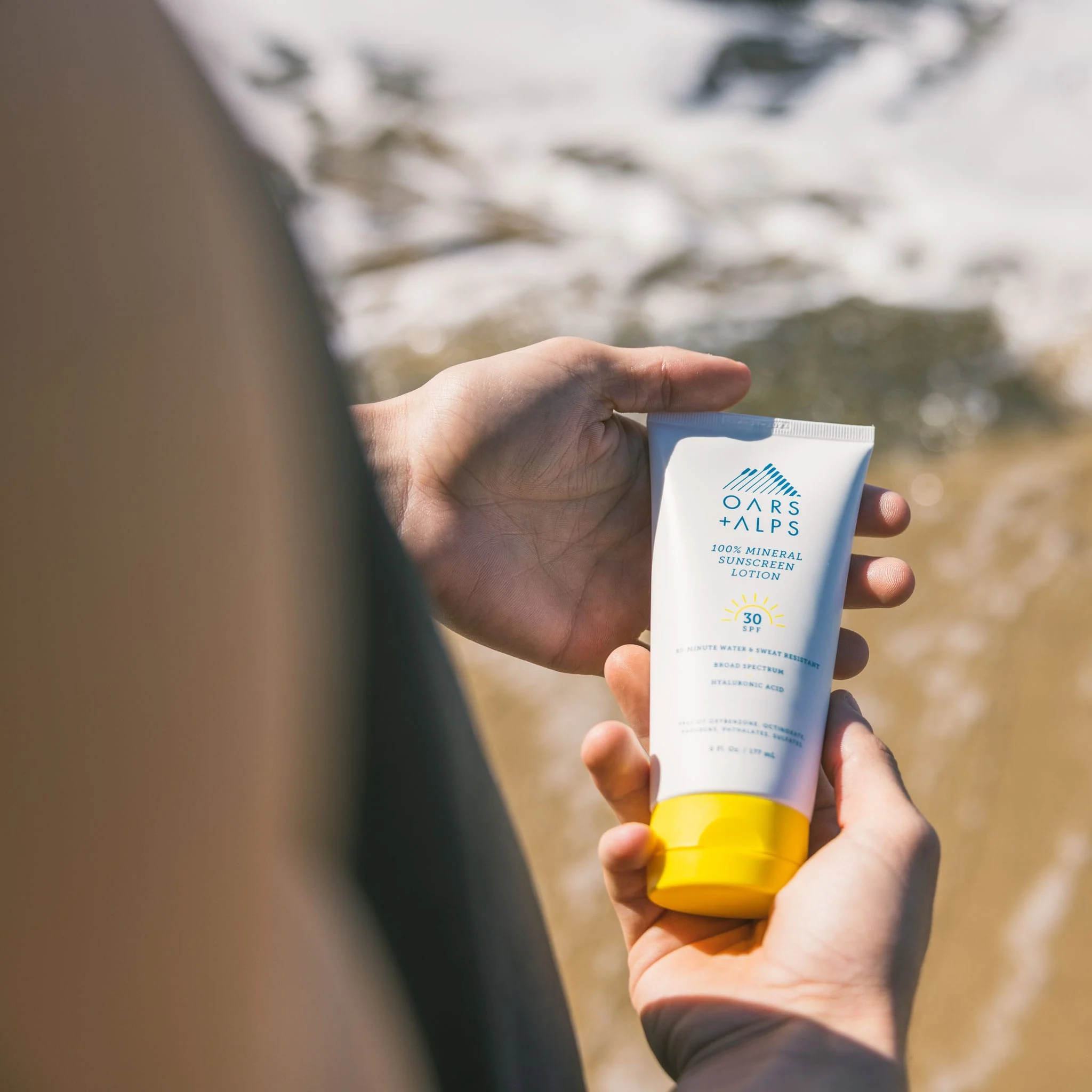 100% Mineral Sunscreen Lotion with SPF 30 - Image 2