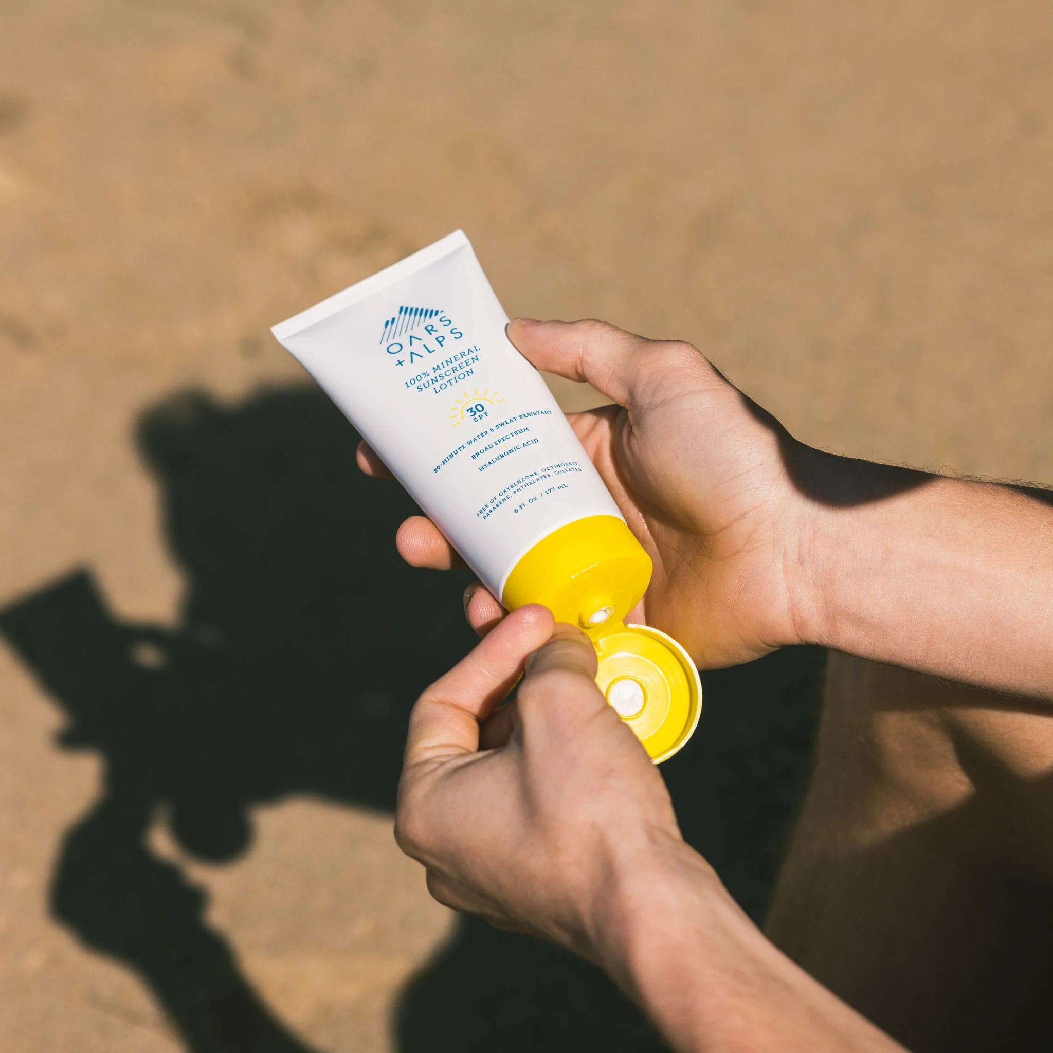 100% Mineral Sunscreen Lotion with SPF 30 - Image 3