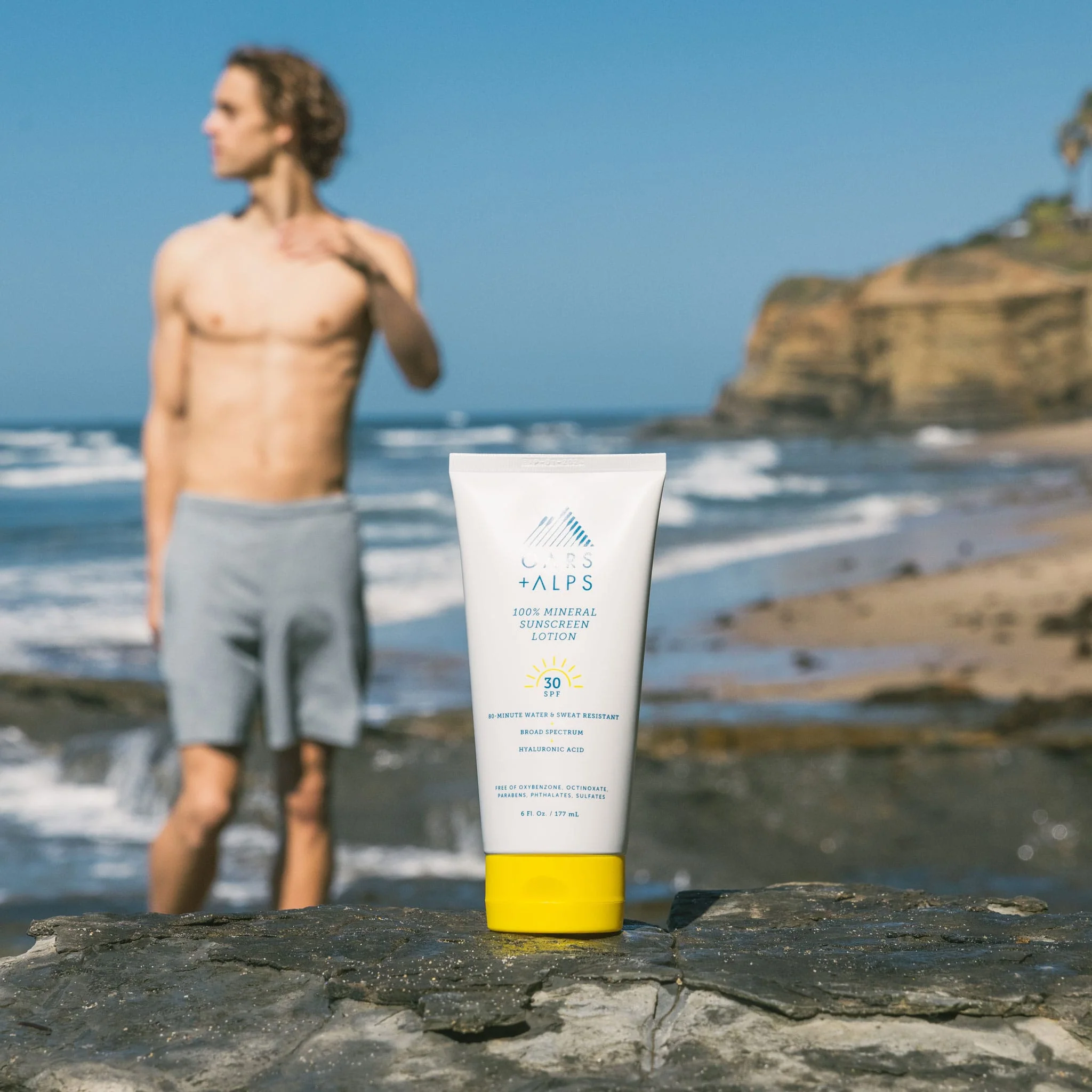 100% Mineral Sunscreen Lotion with SPF 30 - Image 4