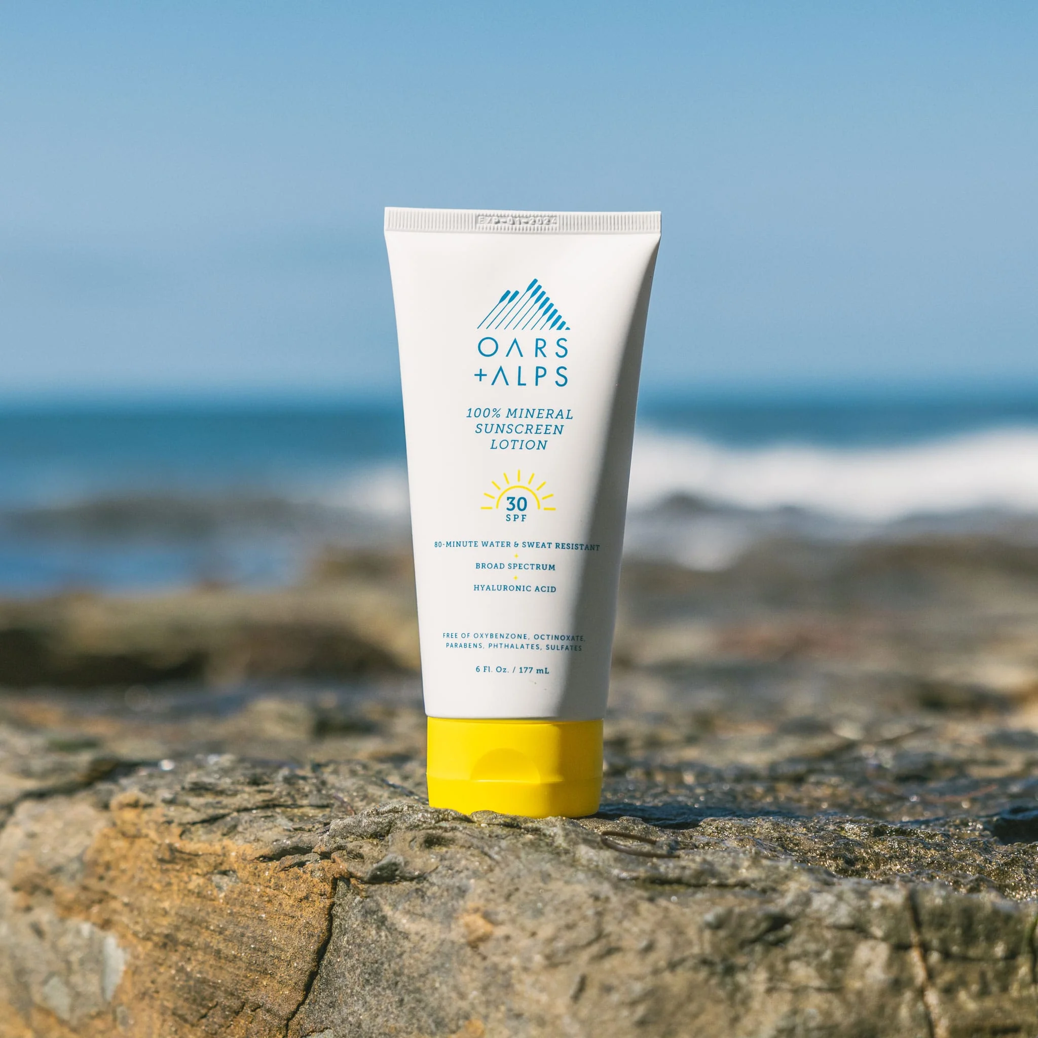100% Mineral Sunscreen Lotion with SPF 30 - Image 7