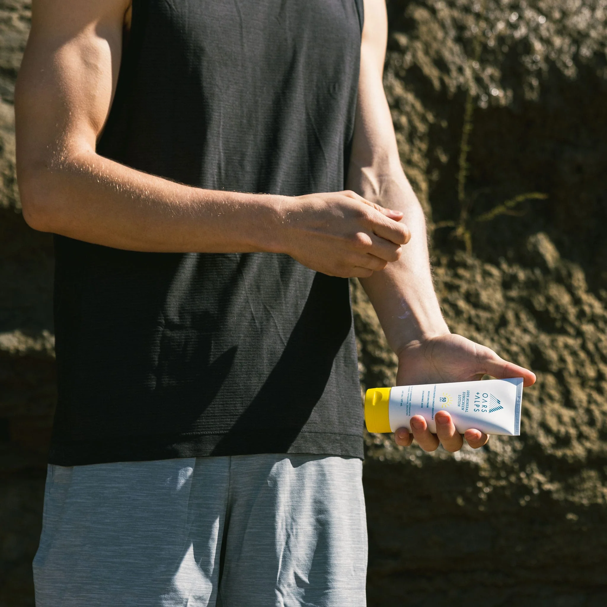 100% Mineral Sunscreen Lotion with SPF 50 - Image 2