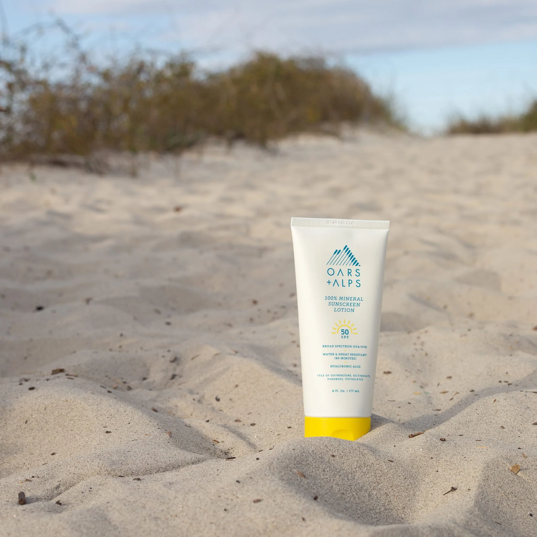 100% Mineral Sunscreen Lotion with SPF 50 - Image 3