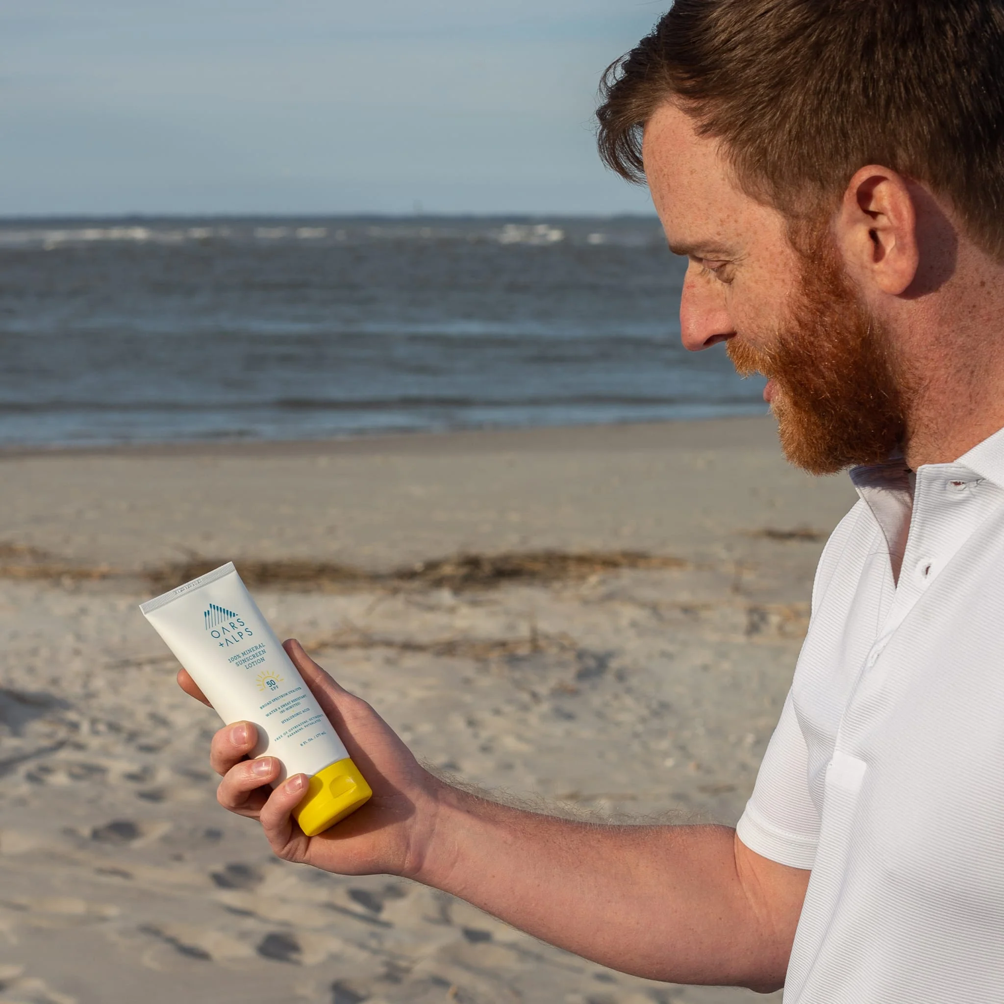 100% Mineral Sunscreen Lotion with SPF 50 - Image 4