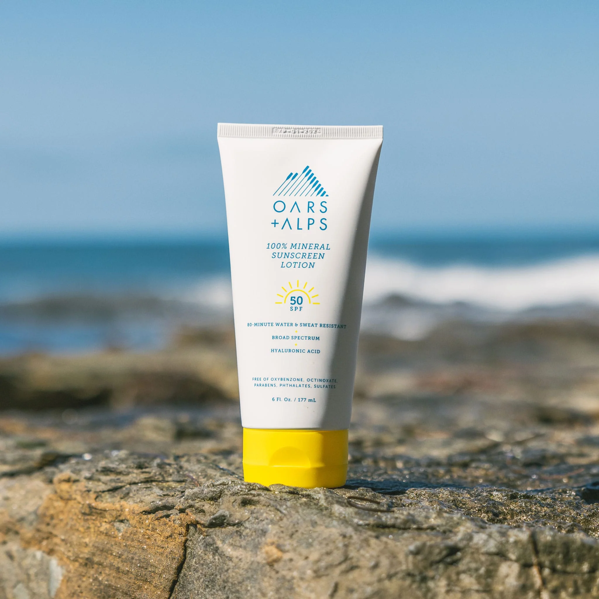 100% Mineral Sunscreen Lotion with SPF 50 - Image 5