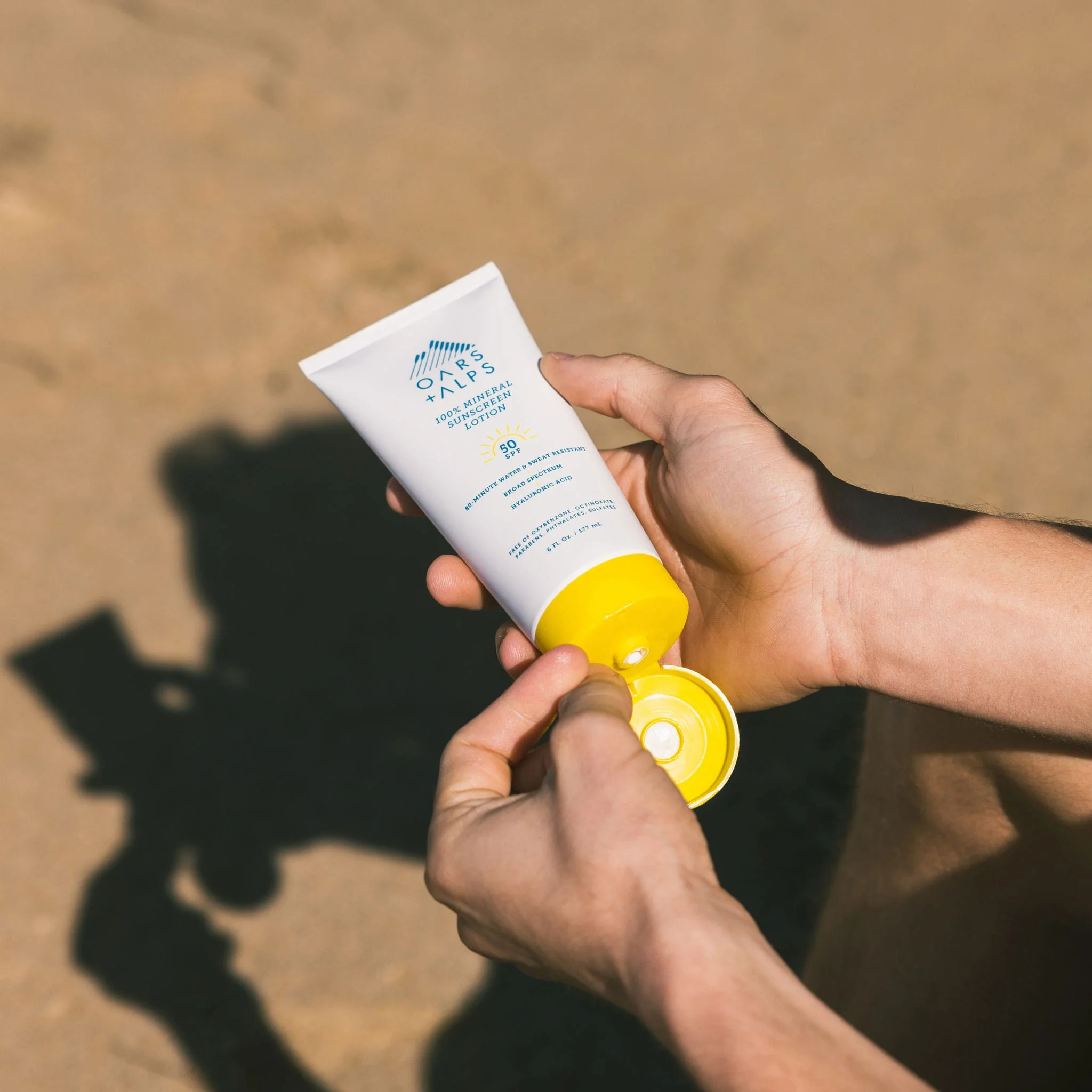 100% Mineral Sunscreen Lotion with SPF 50 - Image 6