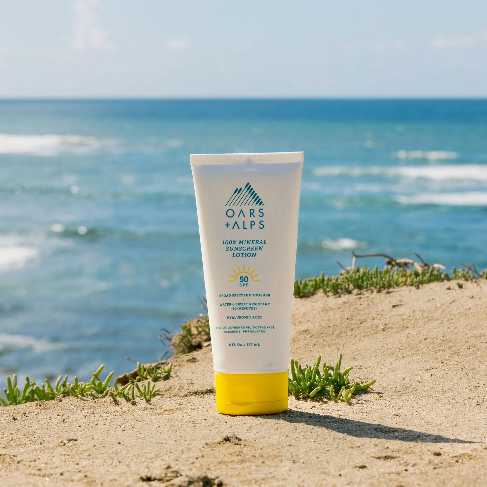 100% Mineral Sunscreen Lotion with SPF 50 - Image 7