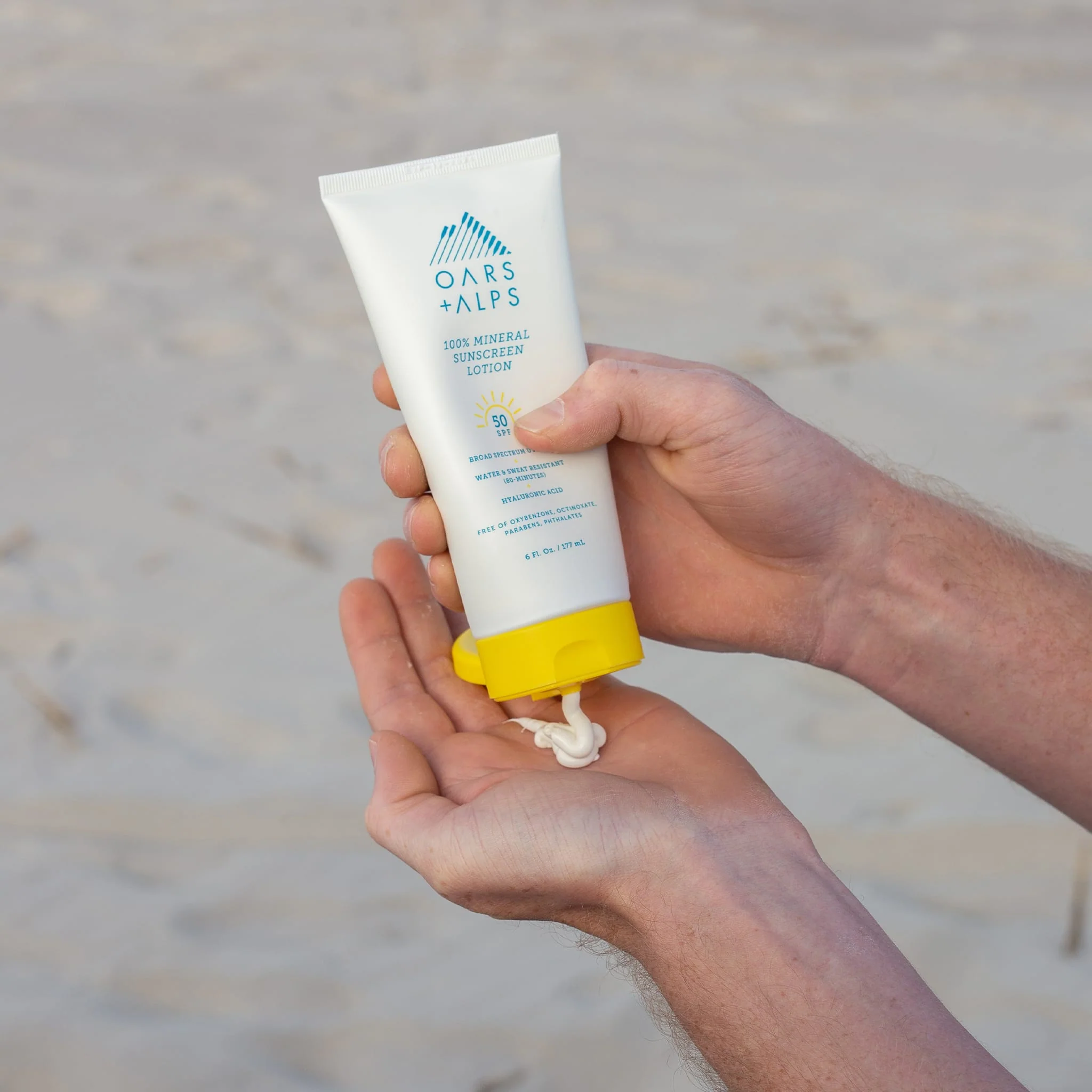 100% Mineral Sunscreen Lotion with SPF 50 - Image 8
