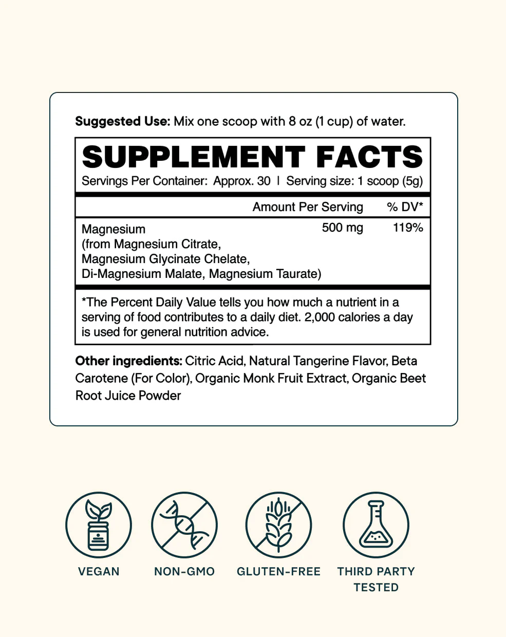 4-in-1 Magnesium Powder - Image 4
