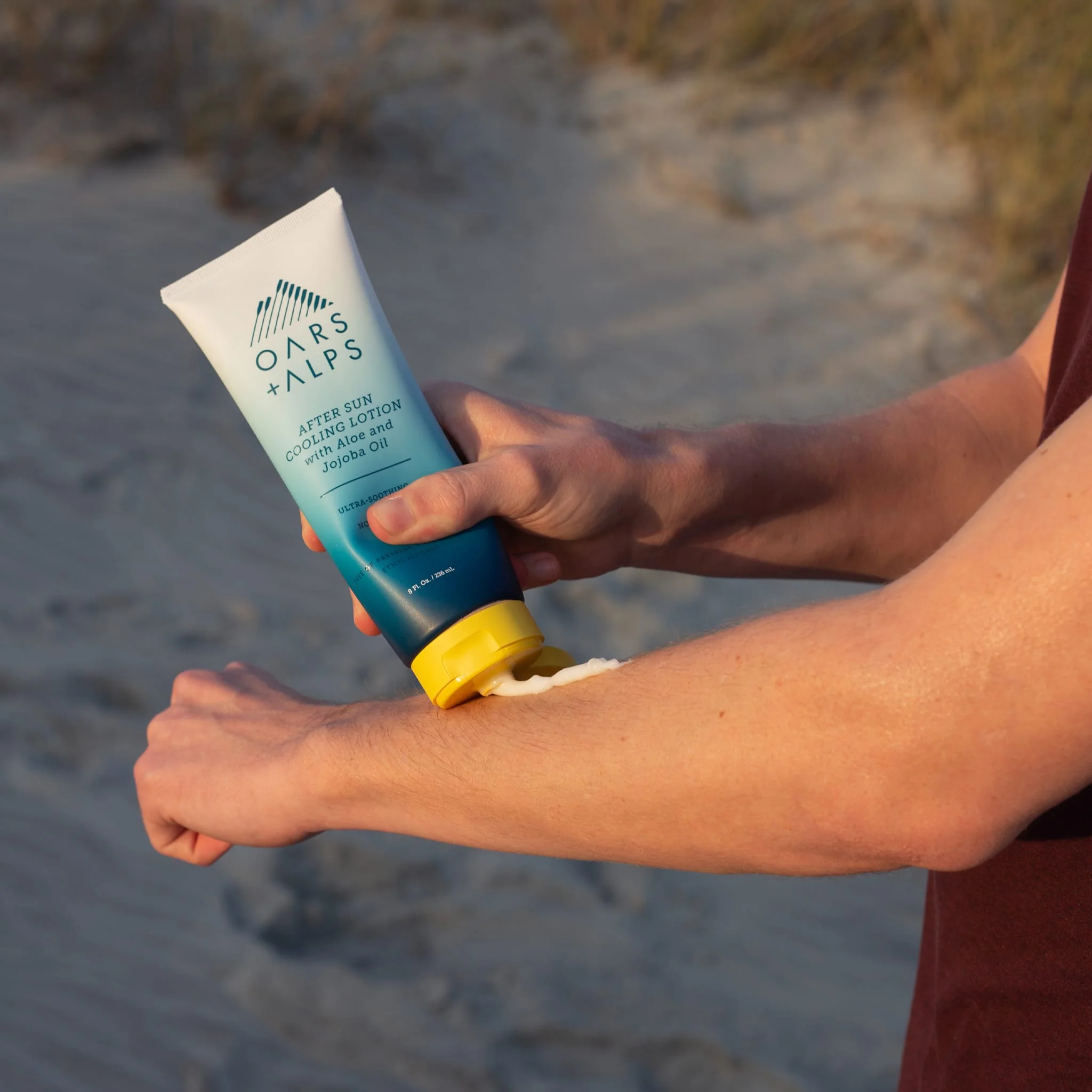 After Sun Cooling Lotion - Image 3
