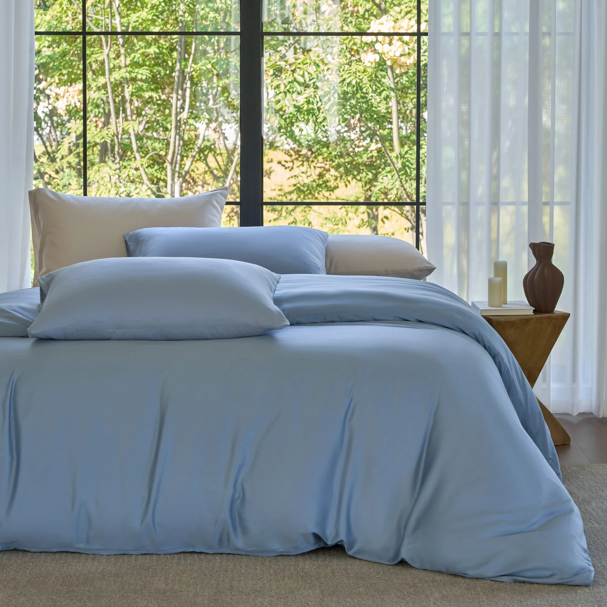 AiryWeight Eucalyptus Duvet Cover - Image 15