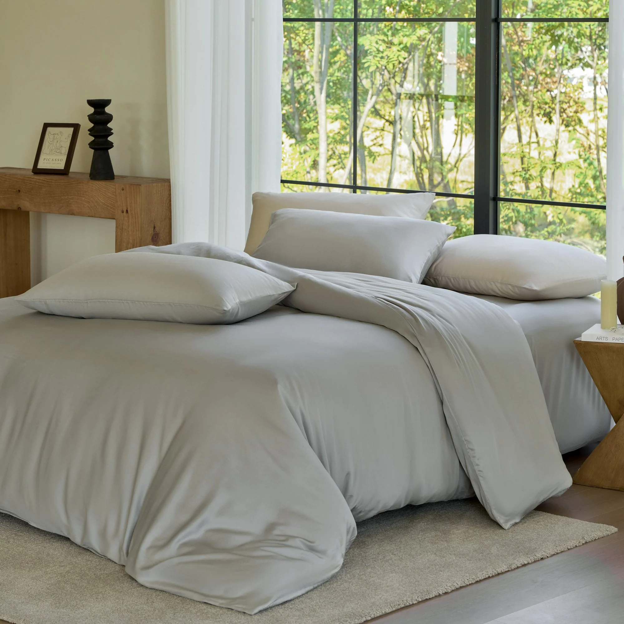 AiryWeight Eucalyptus Duvet Cover - Image 32