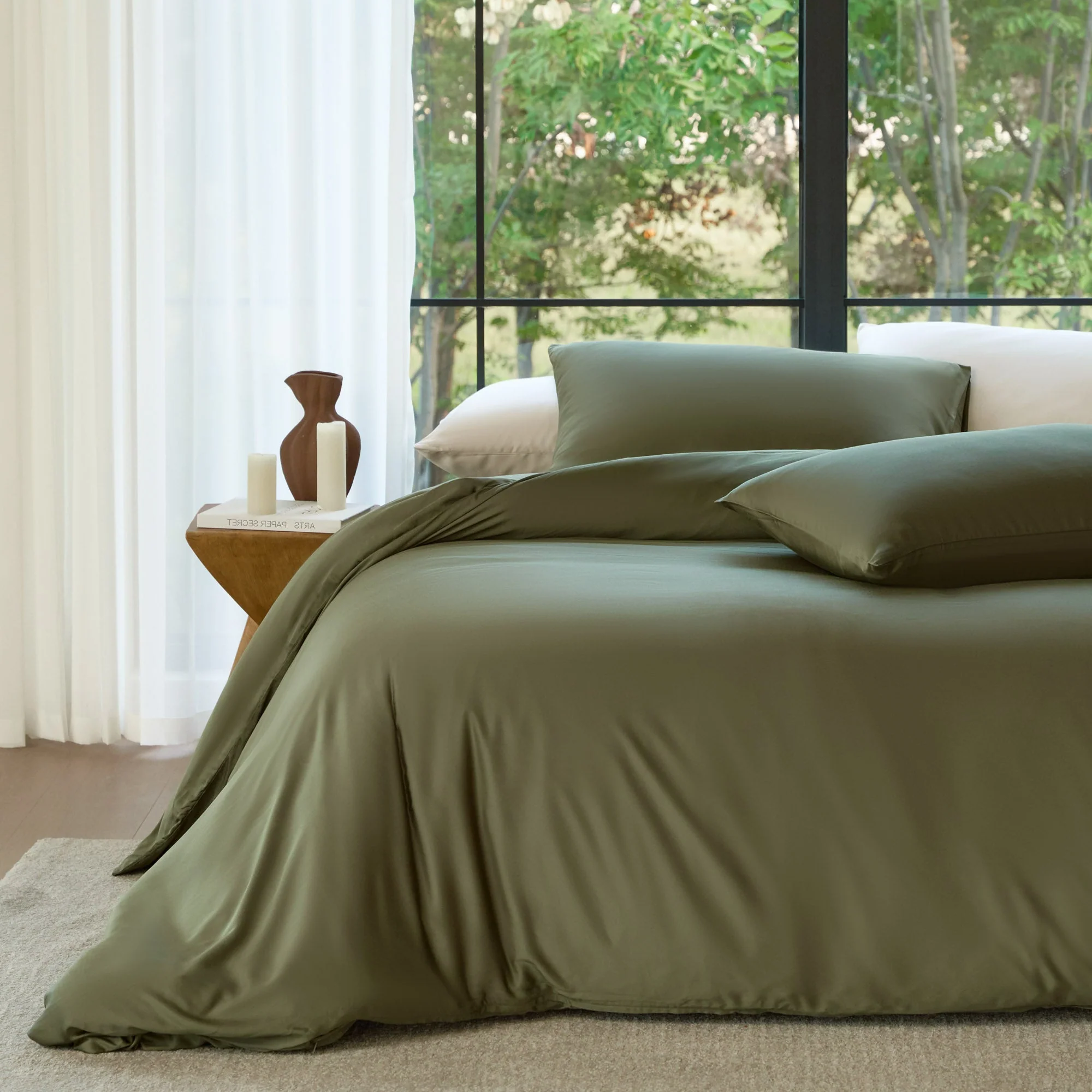 AiryWeight Eucalyptus Duvet Cover - Image 57