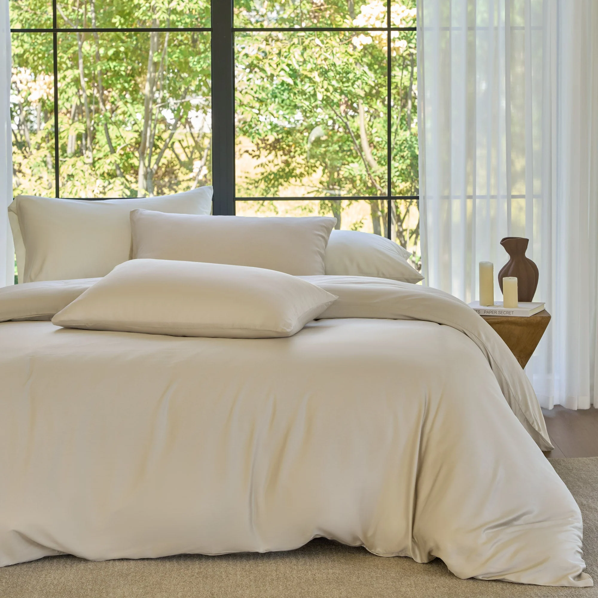 AiryWeight Eucalyptus Duvet Cover - Image 7