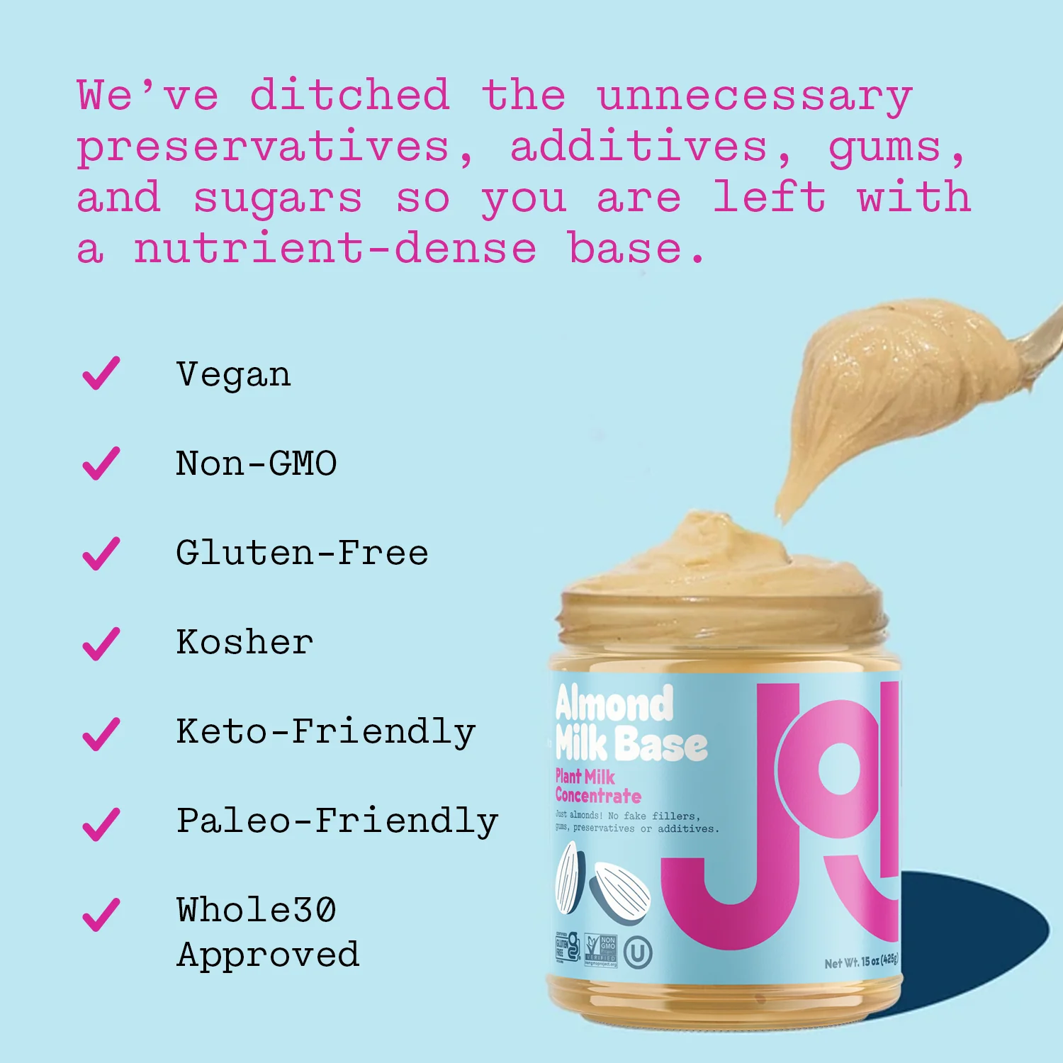 Almond Base 4-Pack by JOI - Image 6