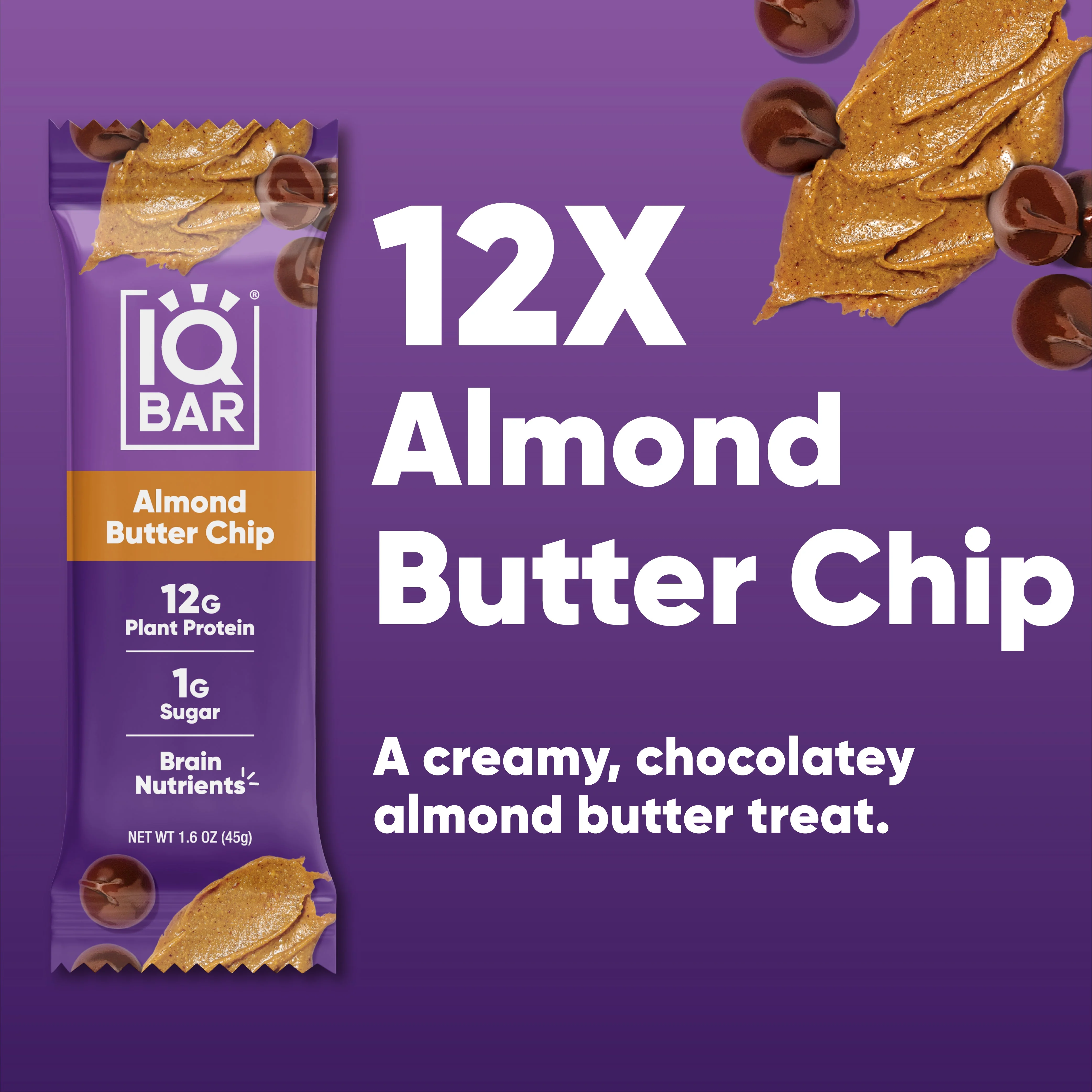Almond Butter Chip (12 Bars) - Image 2