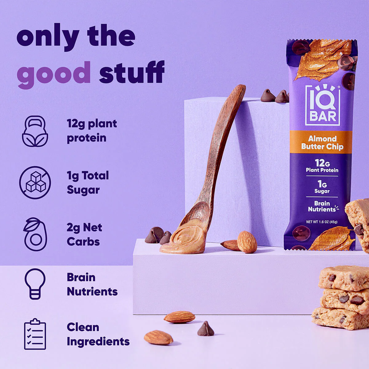 Almond Butter Chip (12 Bars) - Image 3