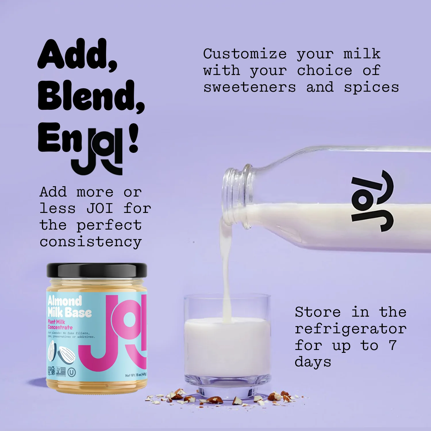 Almond & Cashew Base 2-Pack by JOI - Image 11