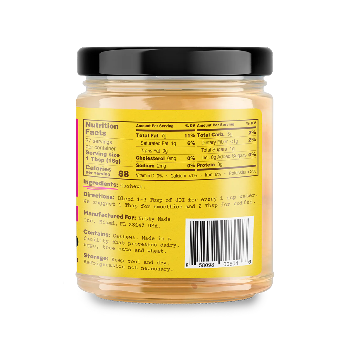 Almond & Cashew Base 2-Pack by JOI - Image 7