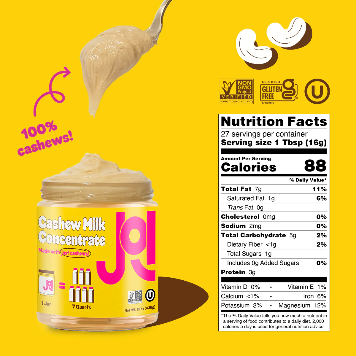 Almond & Cashew Base 2-Pack by JOI - Image 8