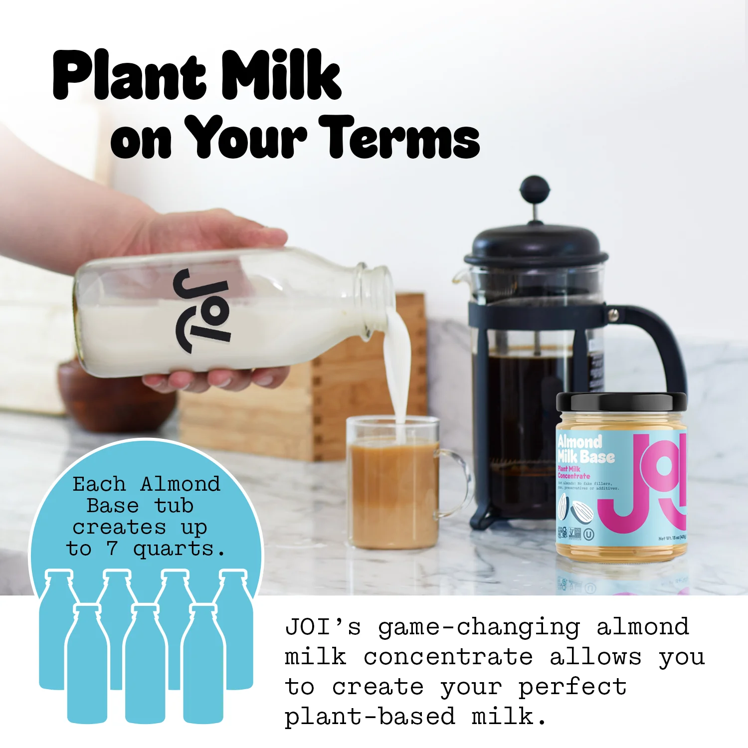 Almond & Cashew Base 4-Pack by JOI - Image 12