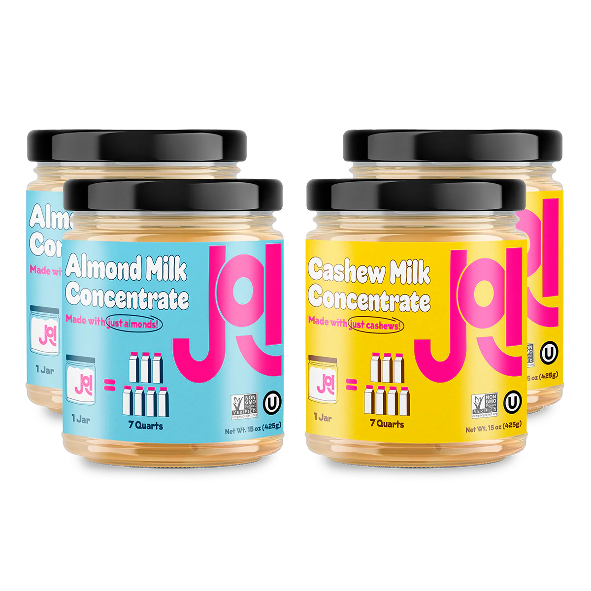 Almond & Cashew Base 4-Pack by JOI - Image 13