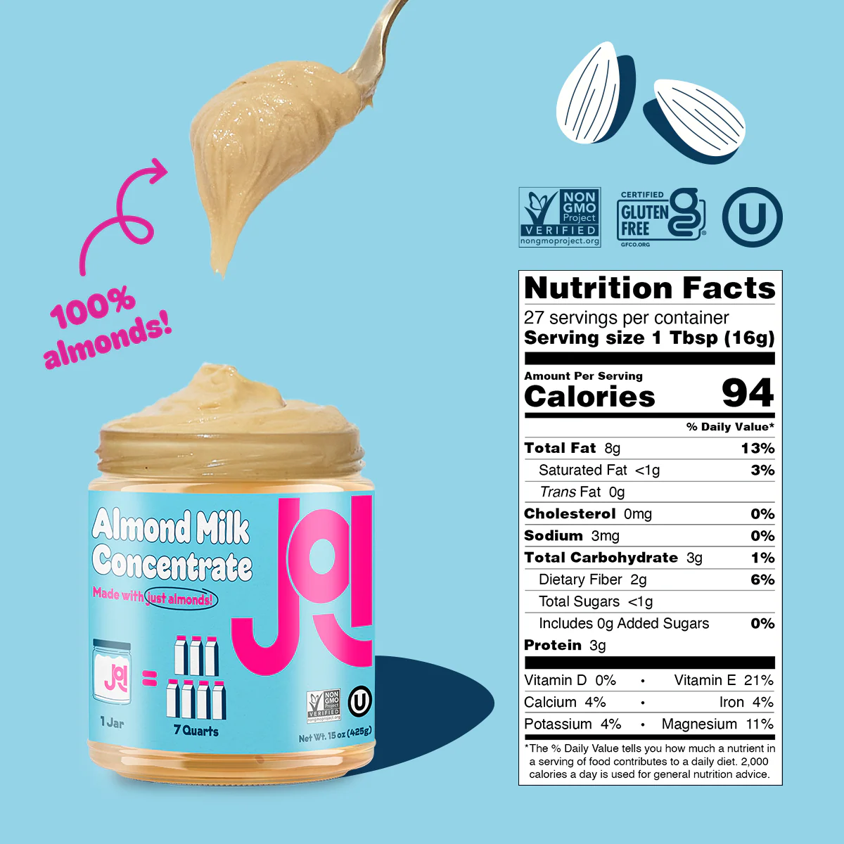 Almond & Cashew Base 4-Pack by JOI - Image 4