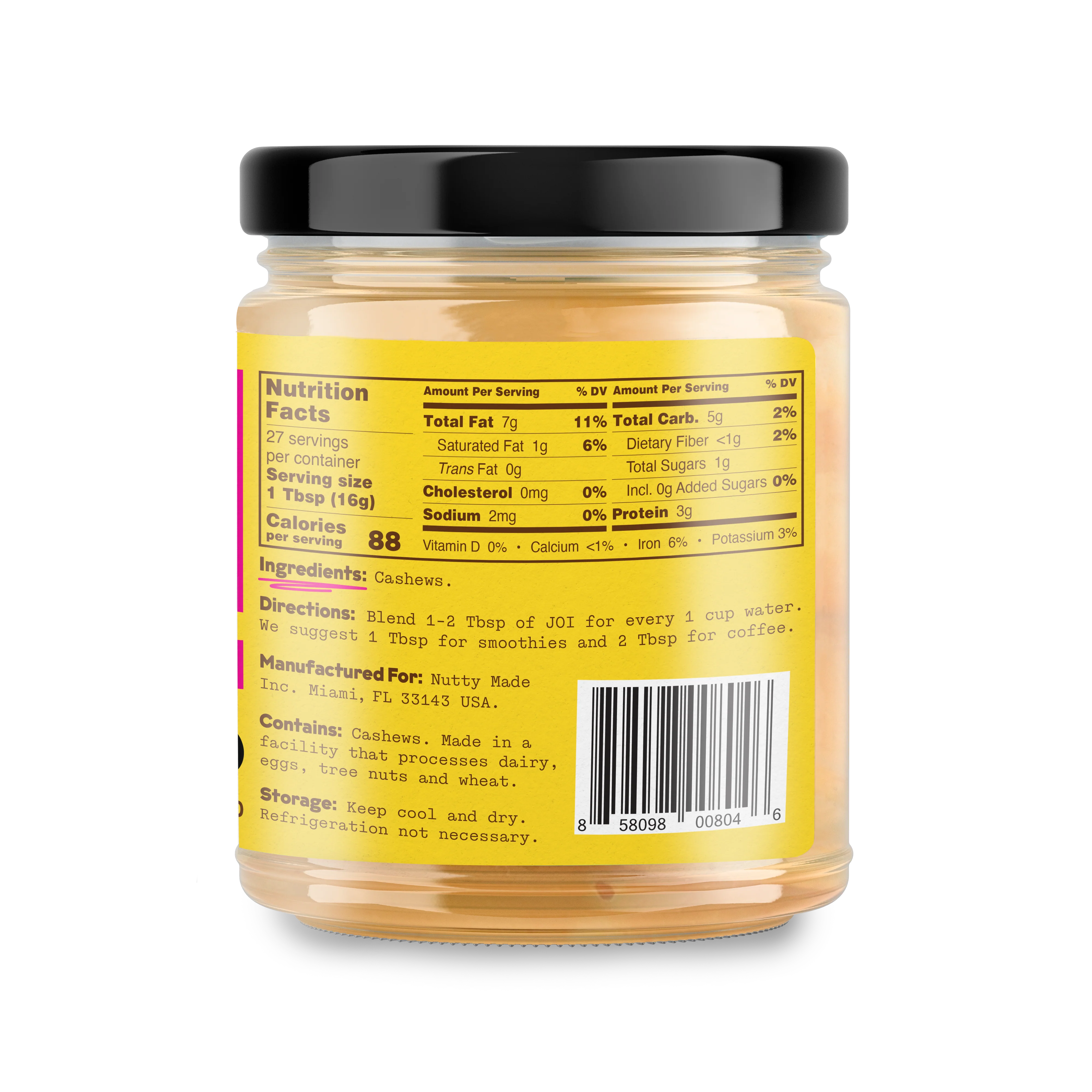 Almond & Cashew Base 4-Pack by JOI - Image 7