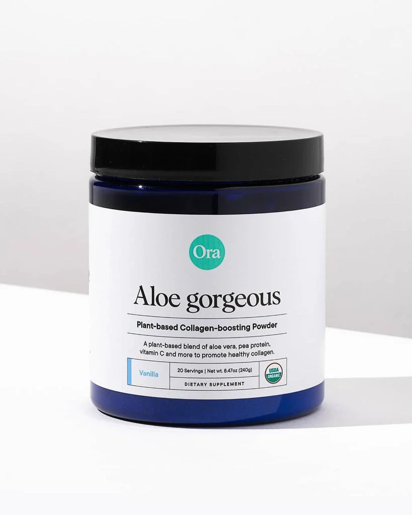 Aloe Gorgeous: Collagen-Boosting Powder