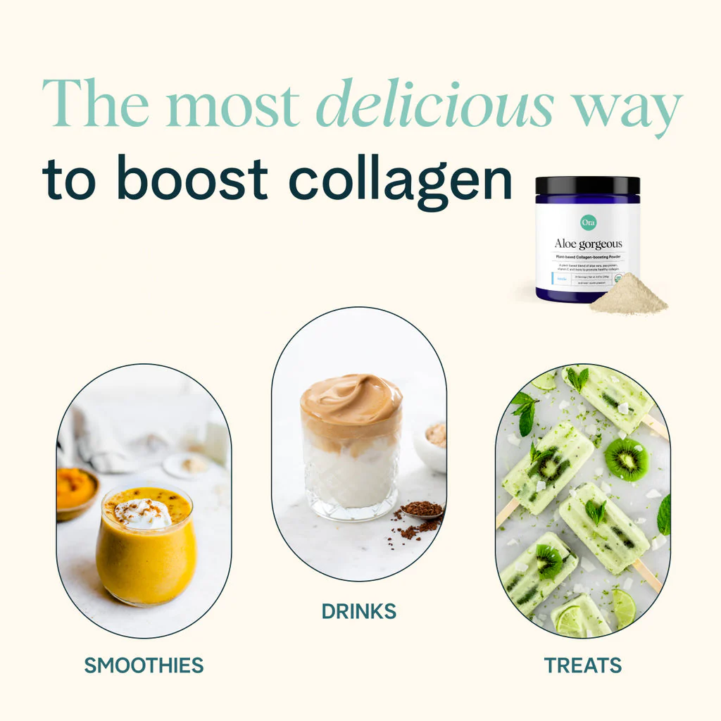 Aloe Gorgeous: Collagen-Boosting Powder - Image 2