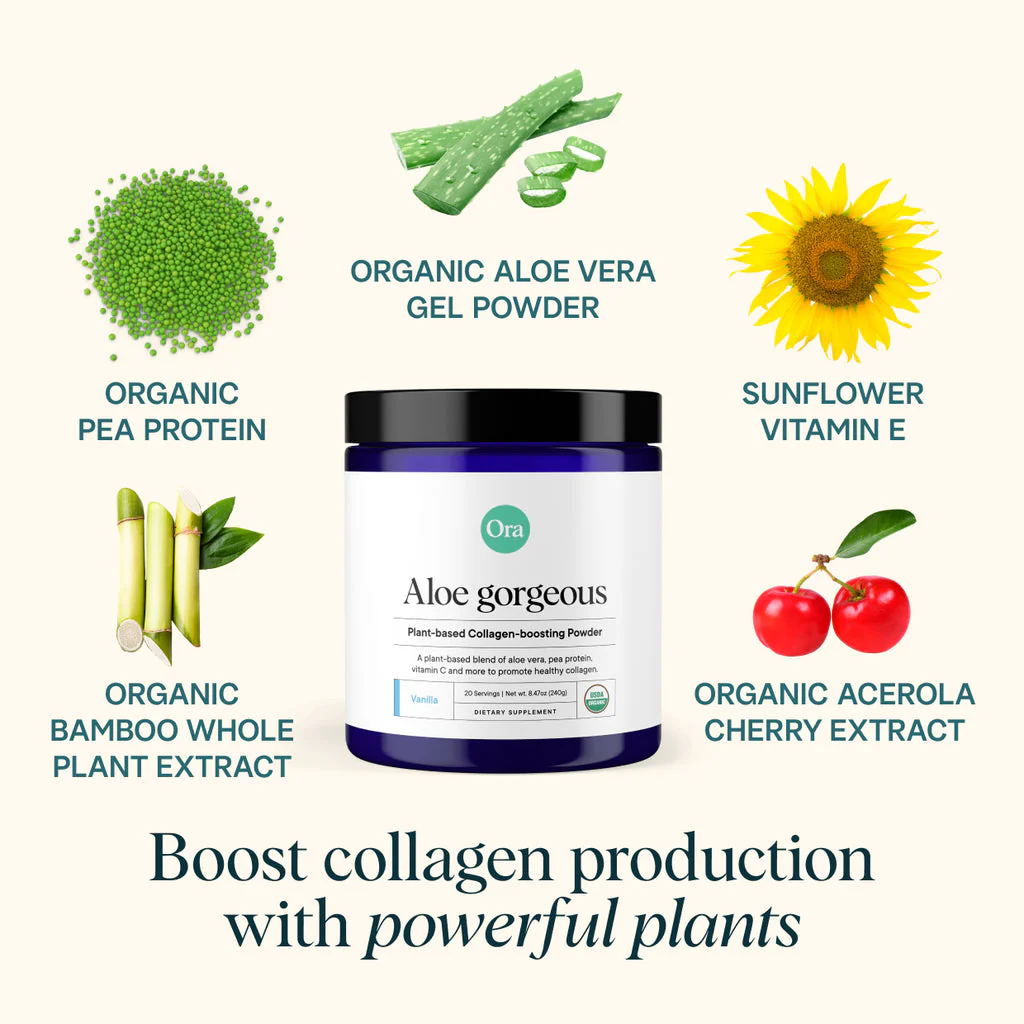 Aloe Gorgeous: Collagen-Boosting Powder - Image 4