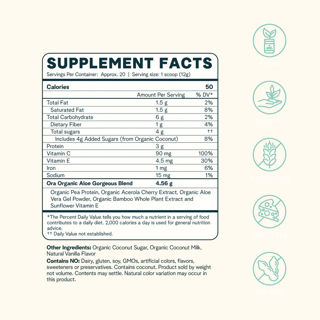 Aloe Gorgeous: Collagen-Boosting Powder - Image 6