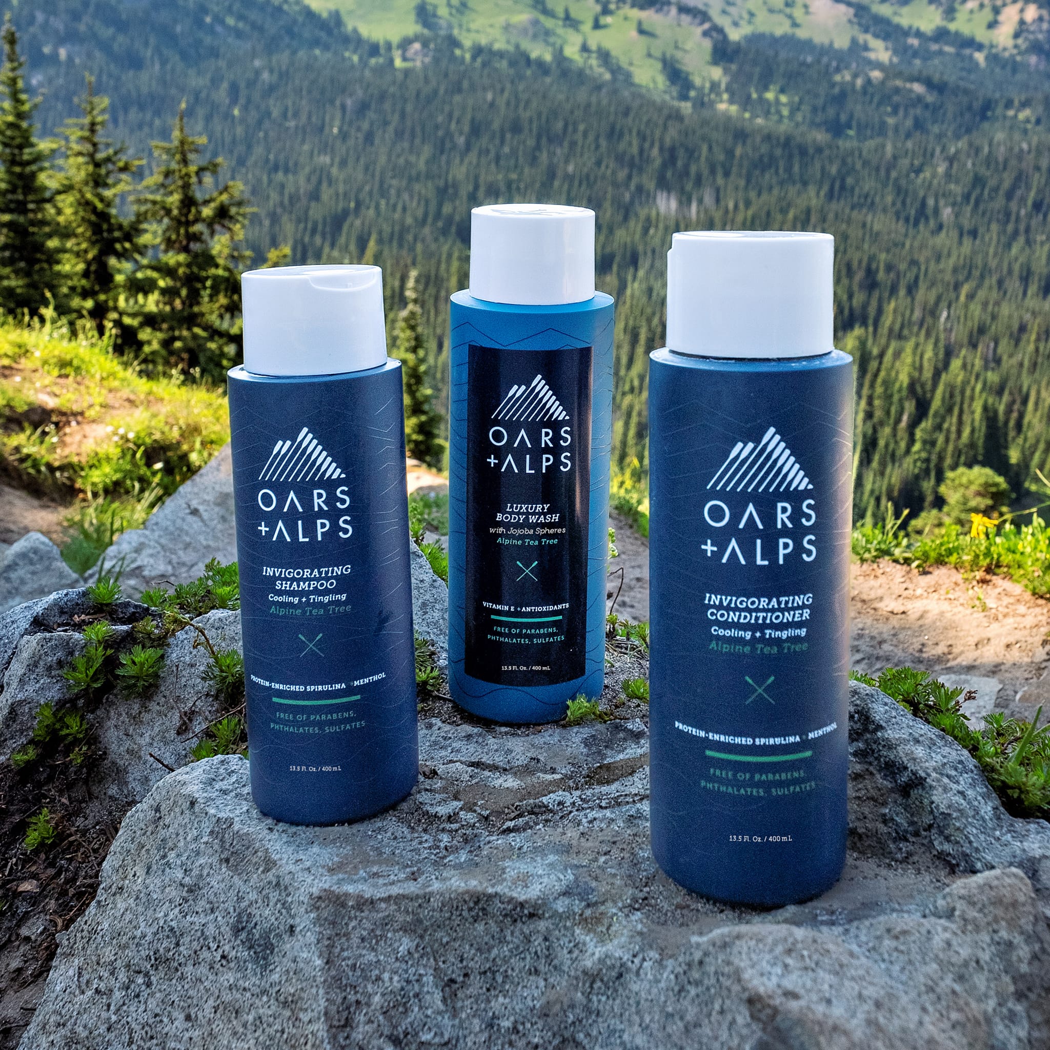 Alpine Tea Tree Shower Bundle - Image 8