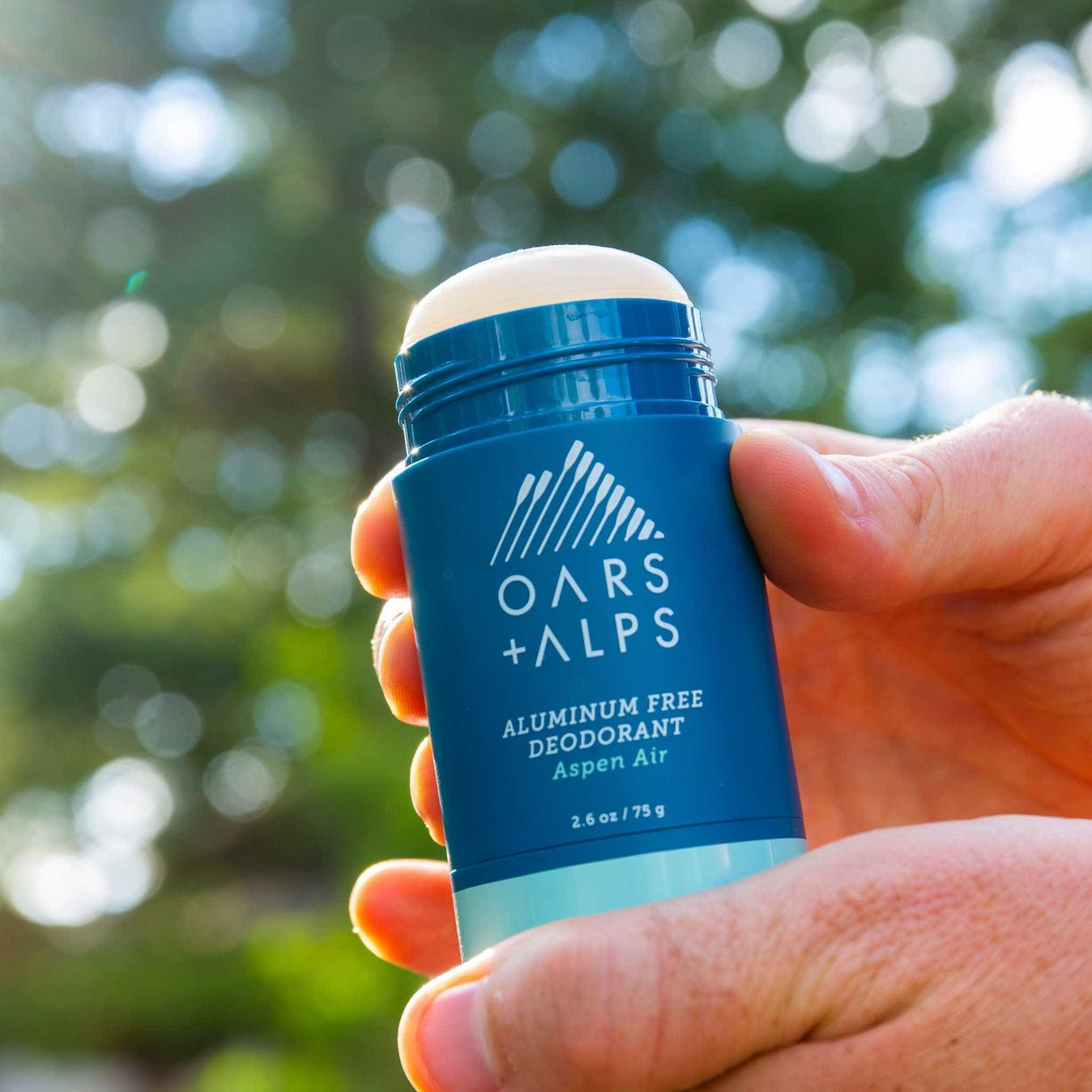 Aluminum-Free Deodorant - Aspen Air - Image 2