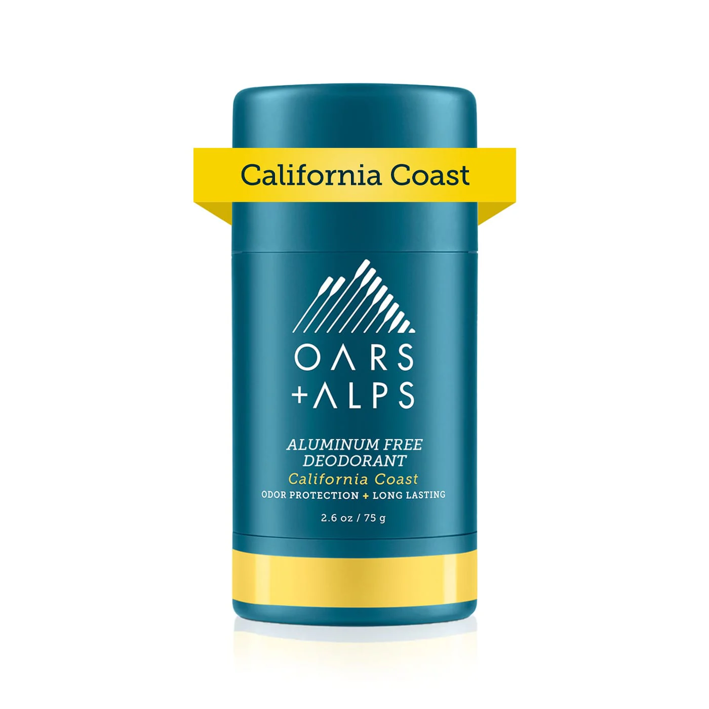 Aluminum-Free Deodorant - California Coast