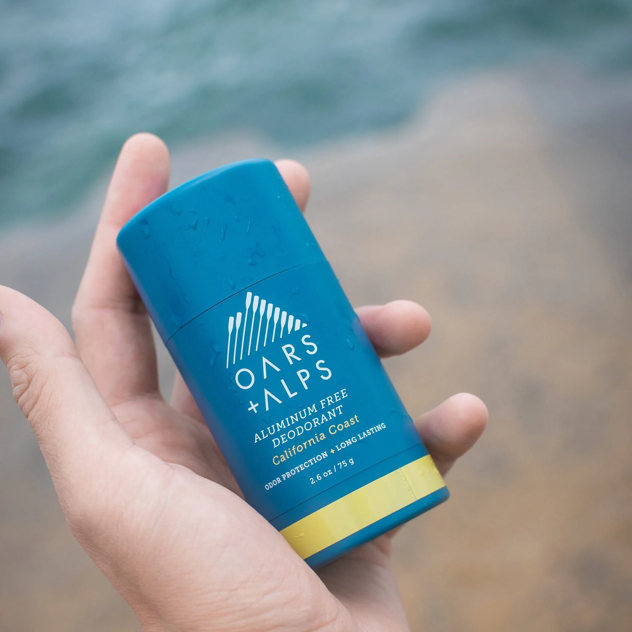 Aluminum-Free Deodorant - California Coast - Image 2