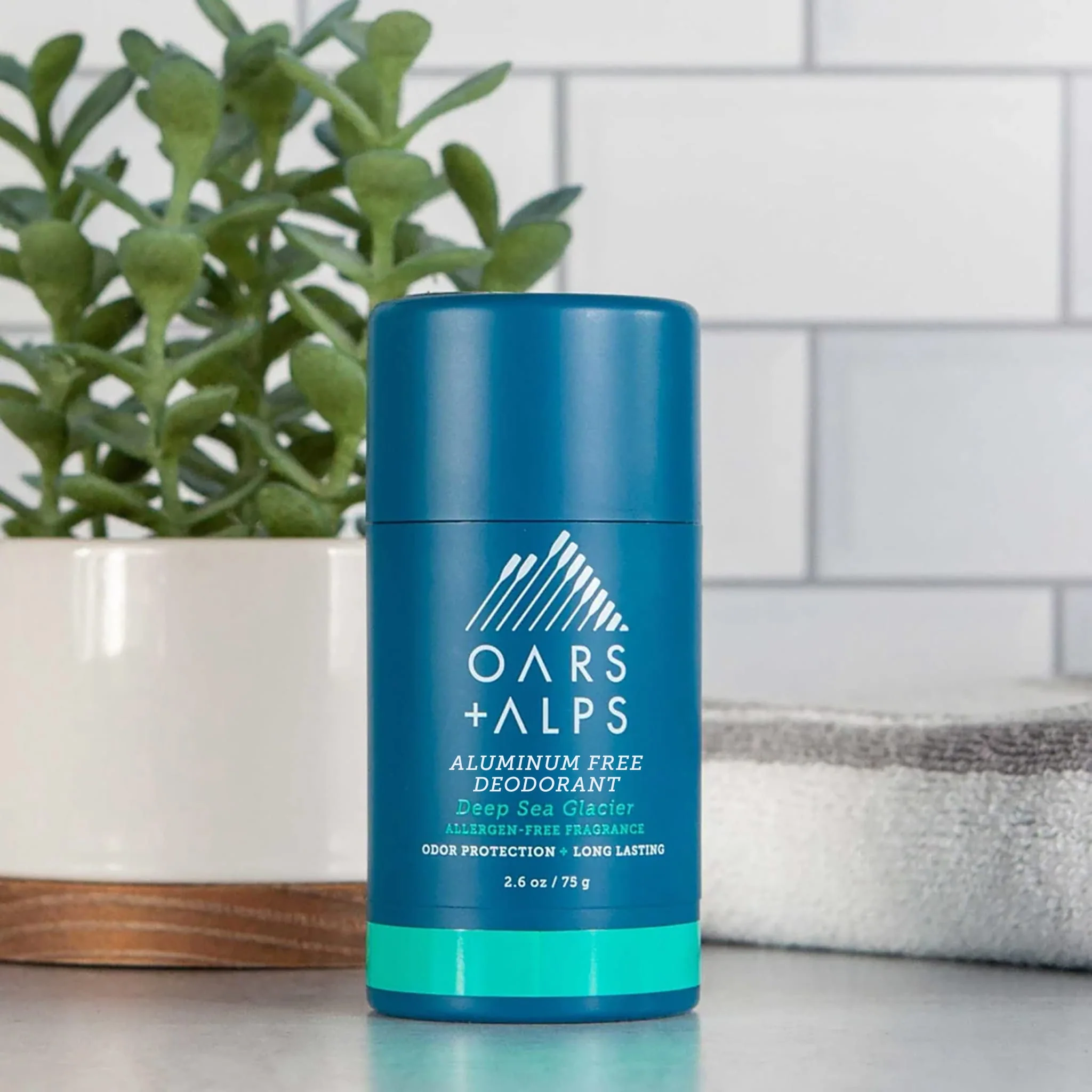 Aluminum-Free Deodorant - Deep Sea Glacier - Image 2