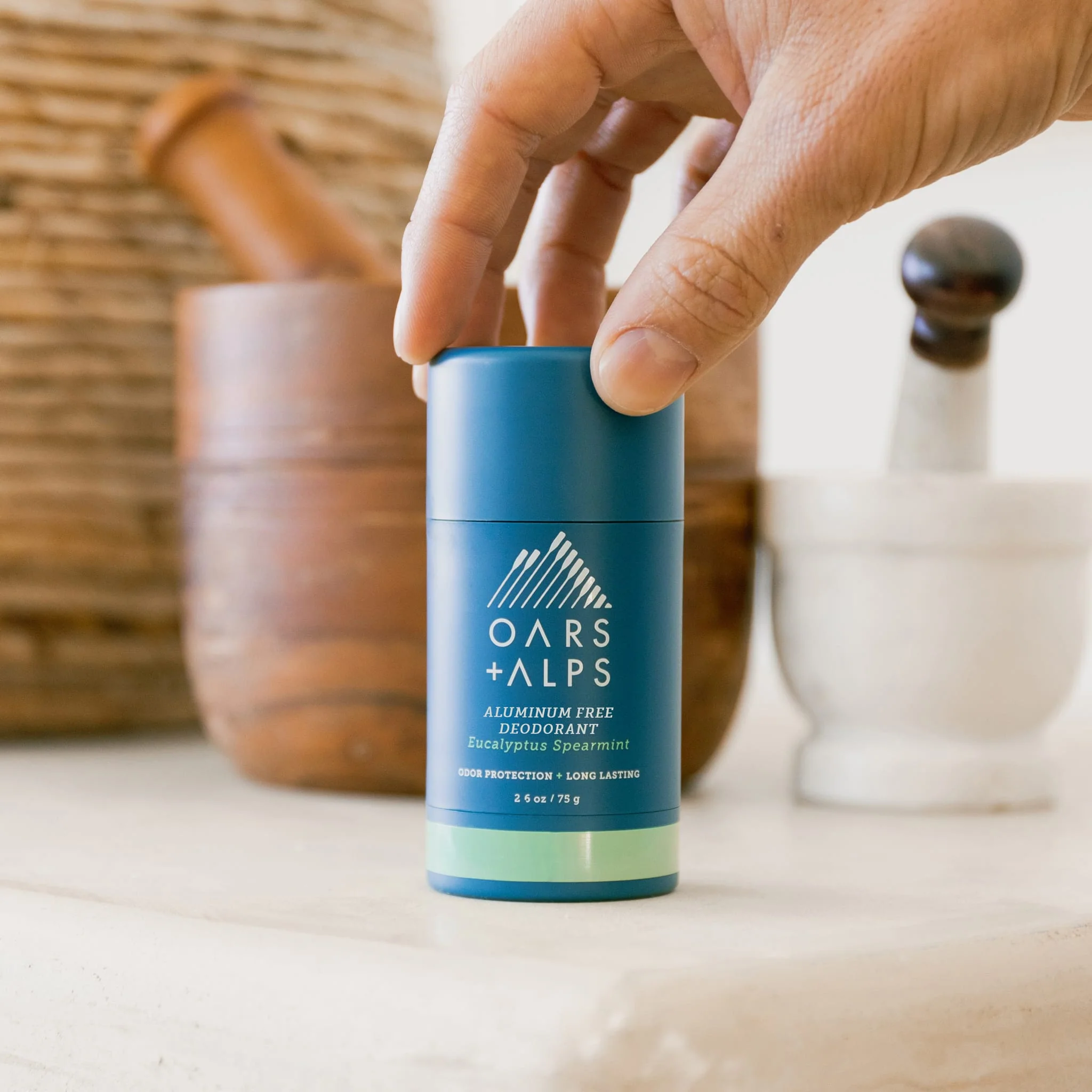 Aluminum-Free Deodorant - Eucalyptus Spearmint - Image 2