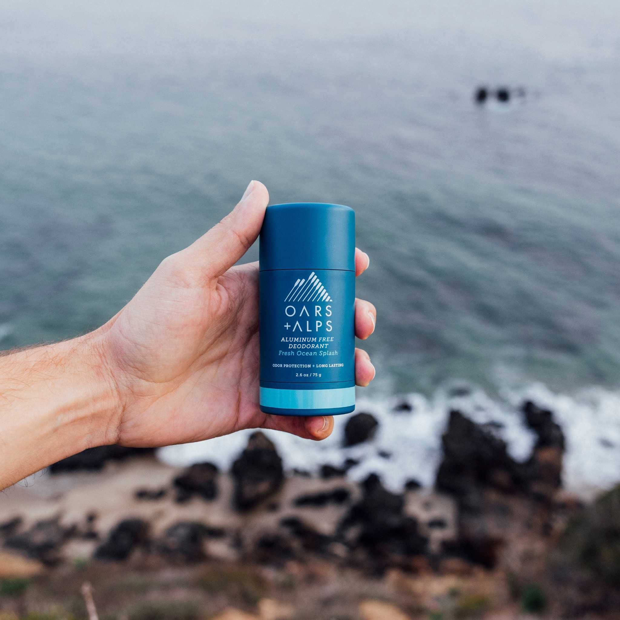 Aluminum-Free Deodorant - Fresh Ocean Splash - Image 4