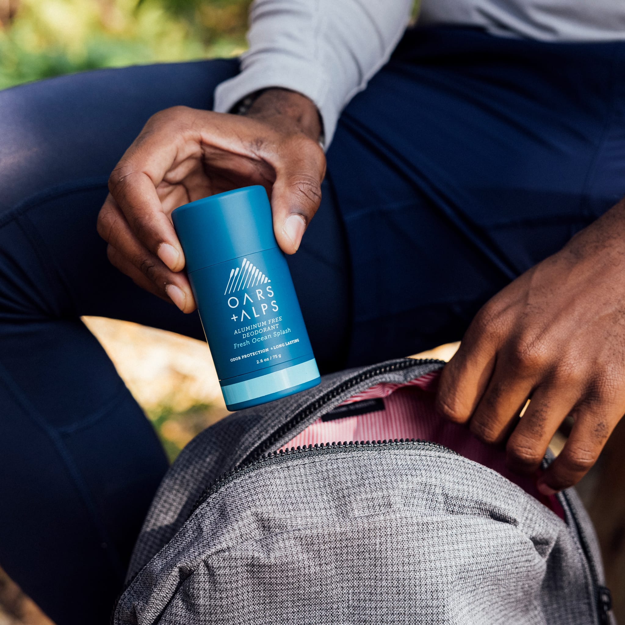 Aluminum-Free Deodorant - Fresh Ocean Splash - Image 5