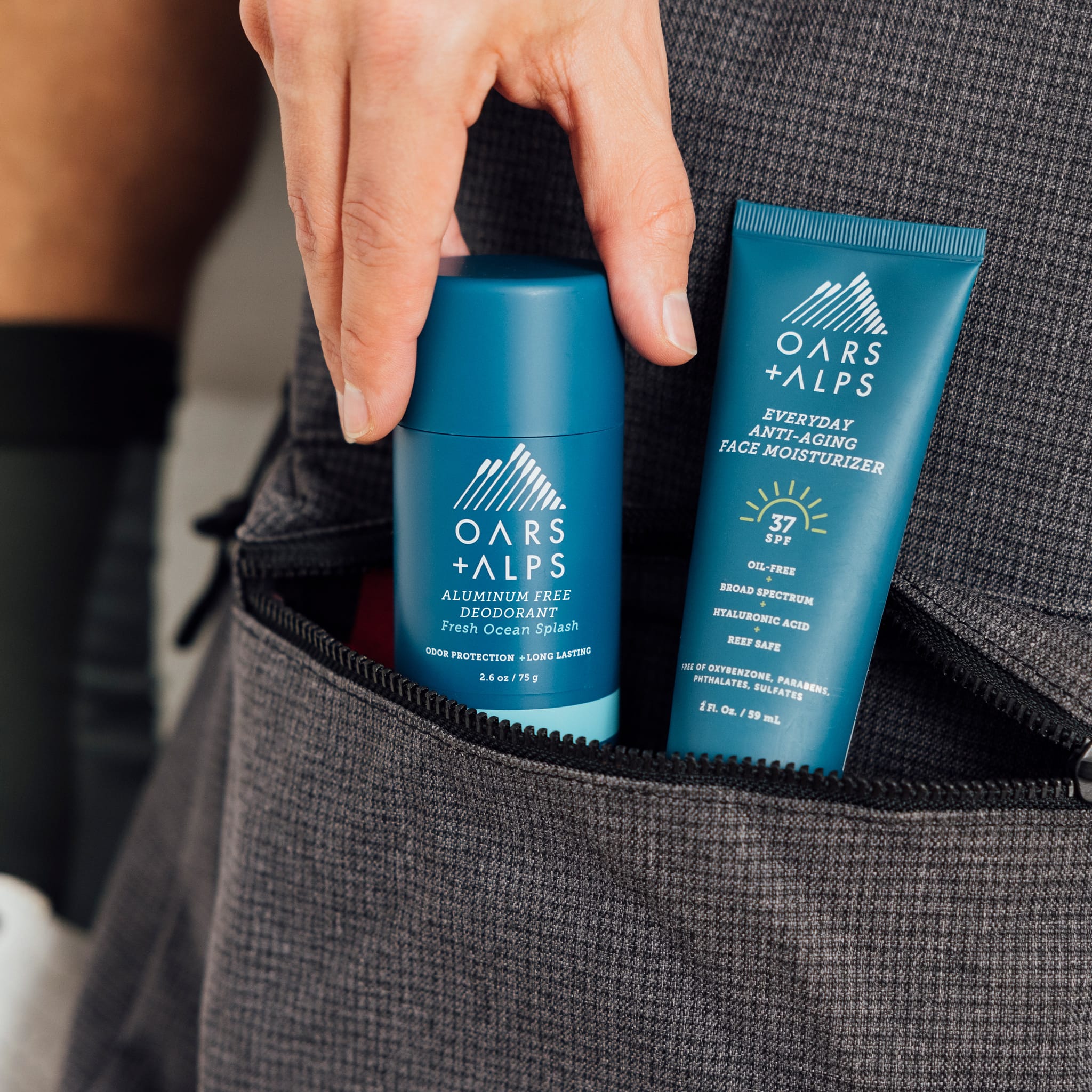 Aluminum-Free Deodorant - Fresh Ocean Splash - Image 7