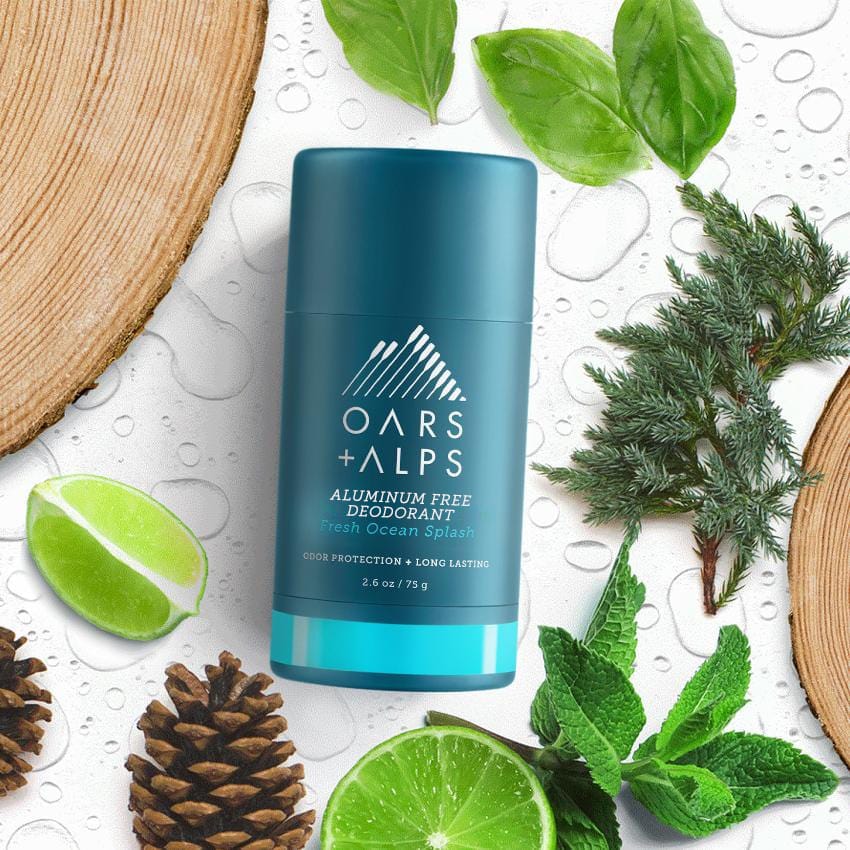 Aluminum-Free Deodorant - Fresh Ocean Splash - Image 8