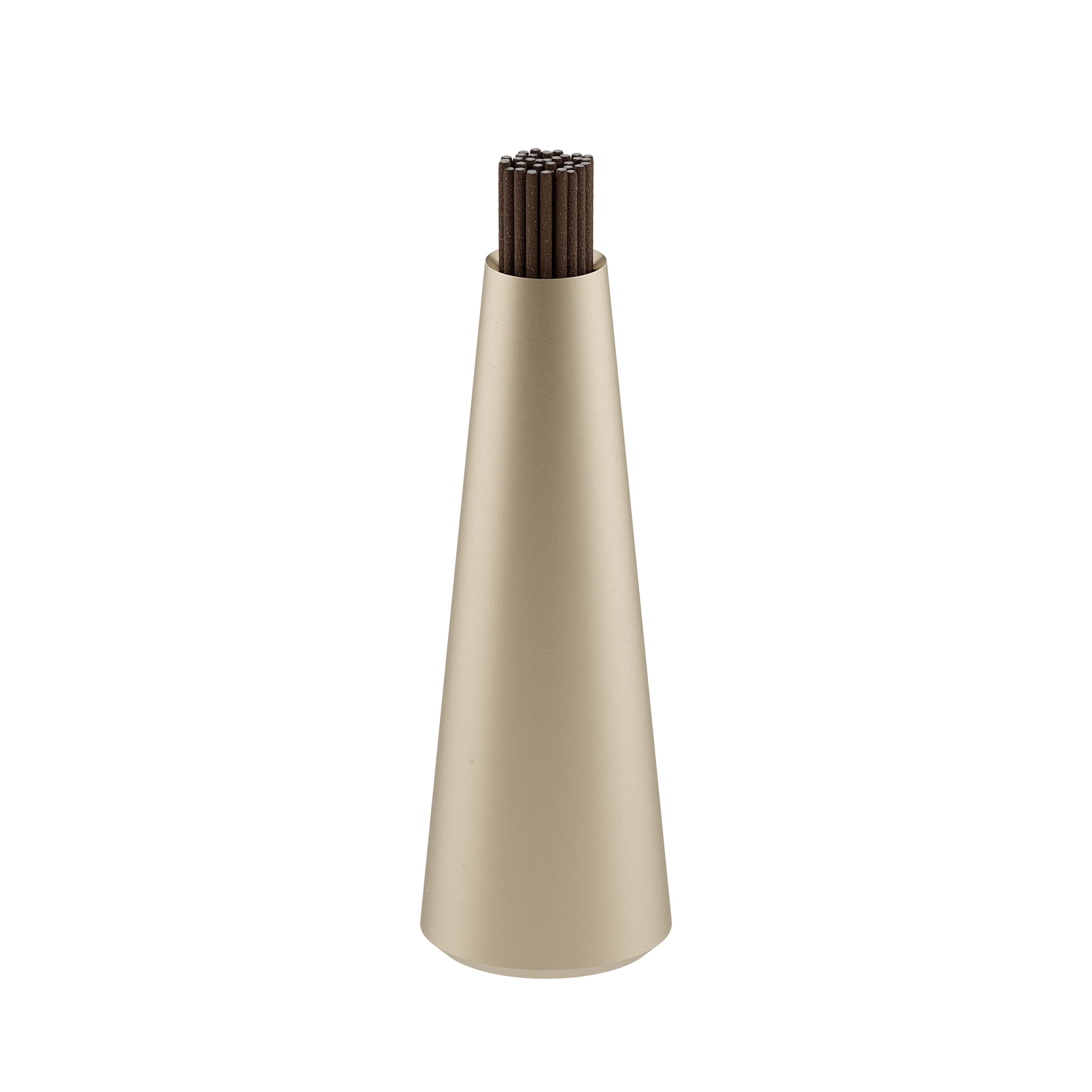 Aluminum Incense Vase - Image 2