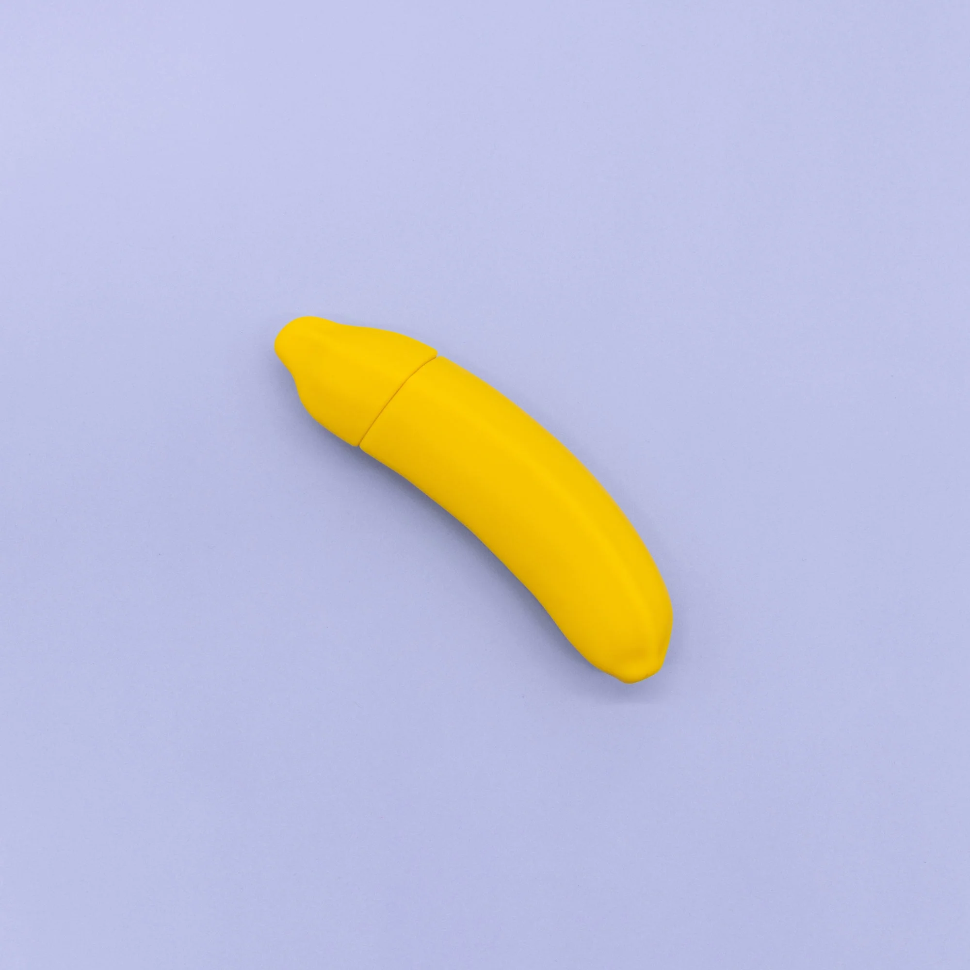 Banana Emojibator Bullet Vibrator by Dame Products