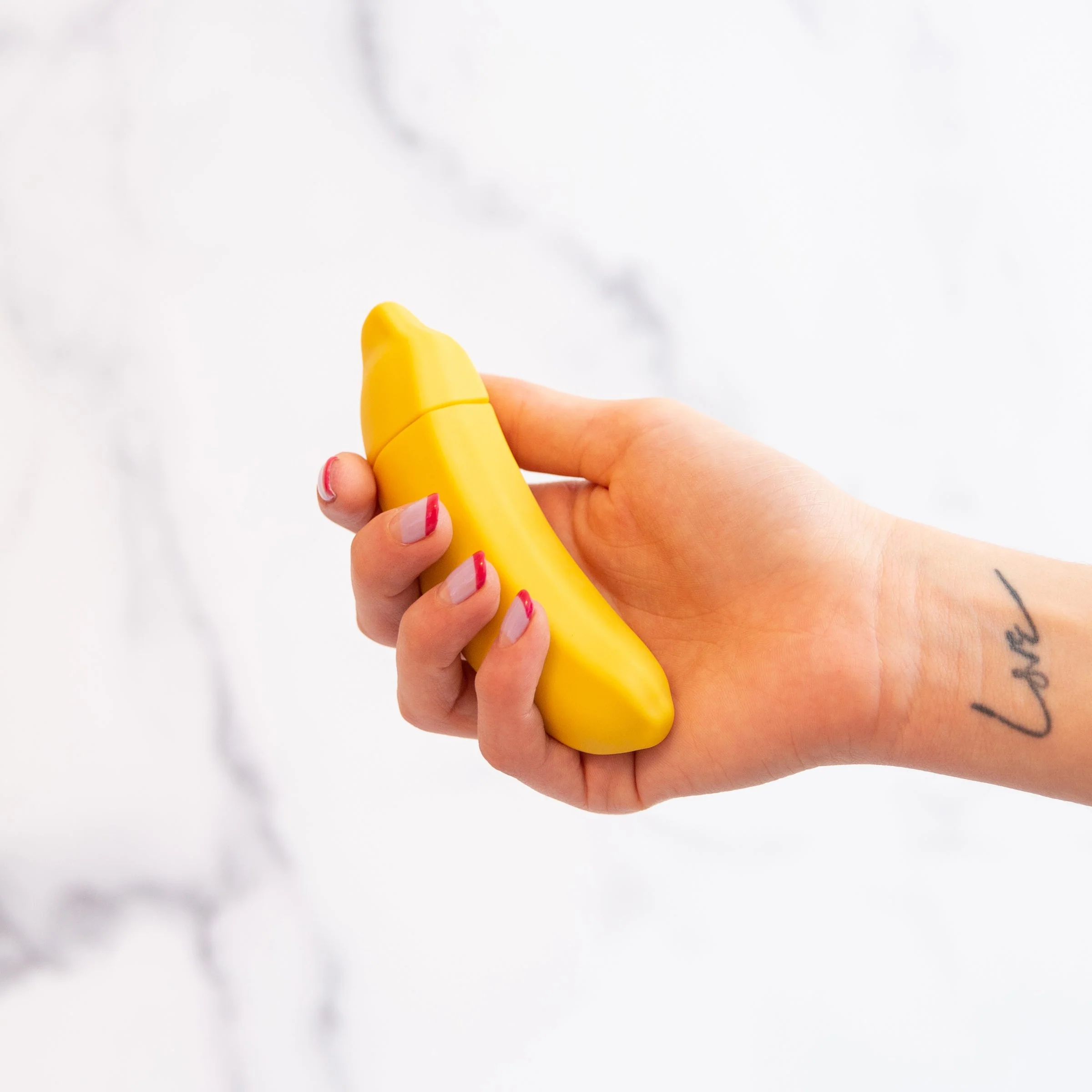 Banana Emojibator Bullet Vibrator by Dame Products - Image 3