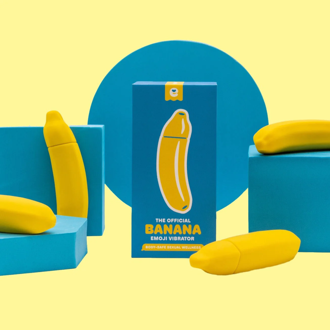 Banana Emojibator Bullet Vibrator by Dame Products - Image 9